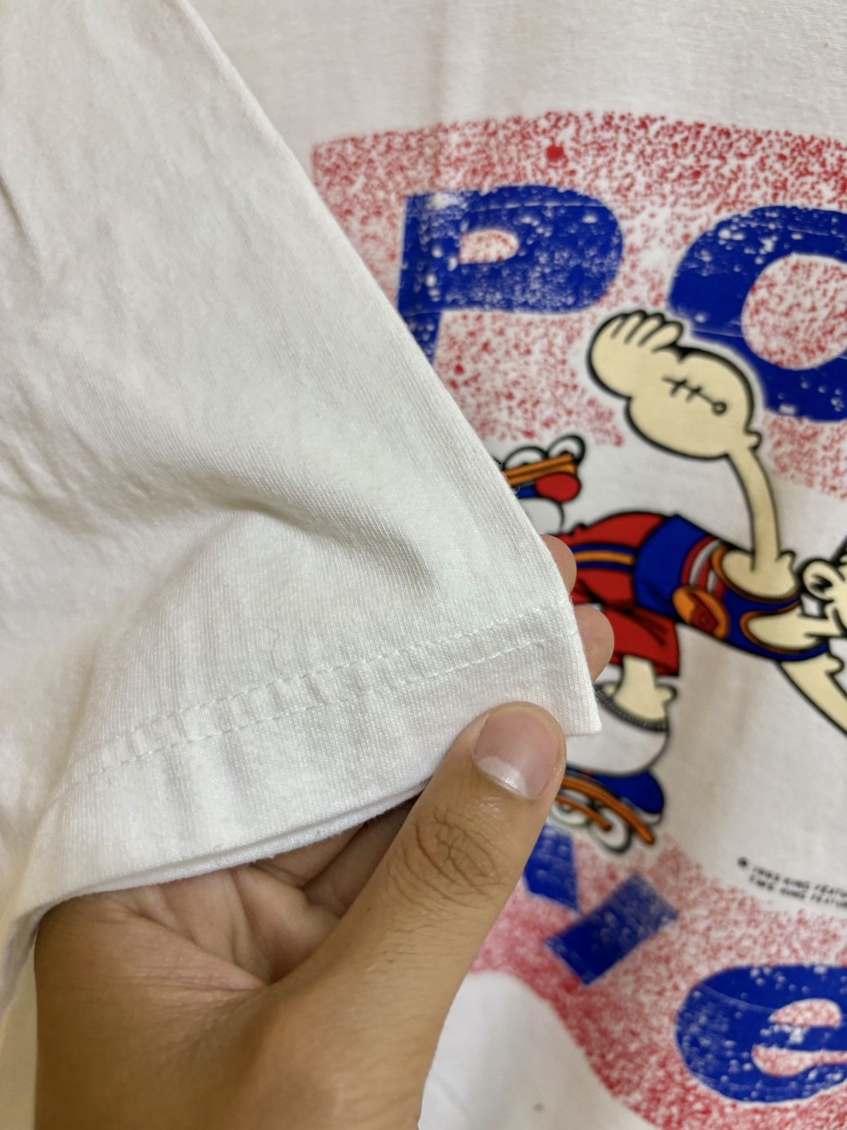Vintage Vintage 1993 Popeye Rollerblade Cartoon Size US L / EU 52-54 / 3 - 8 Thumbnail