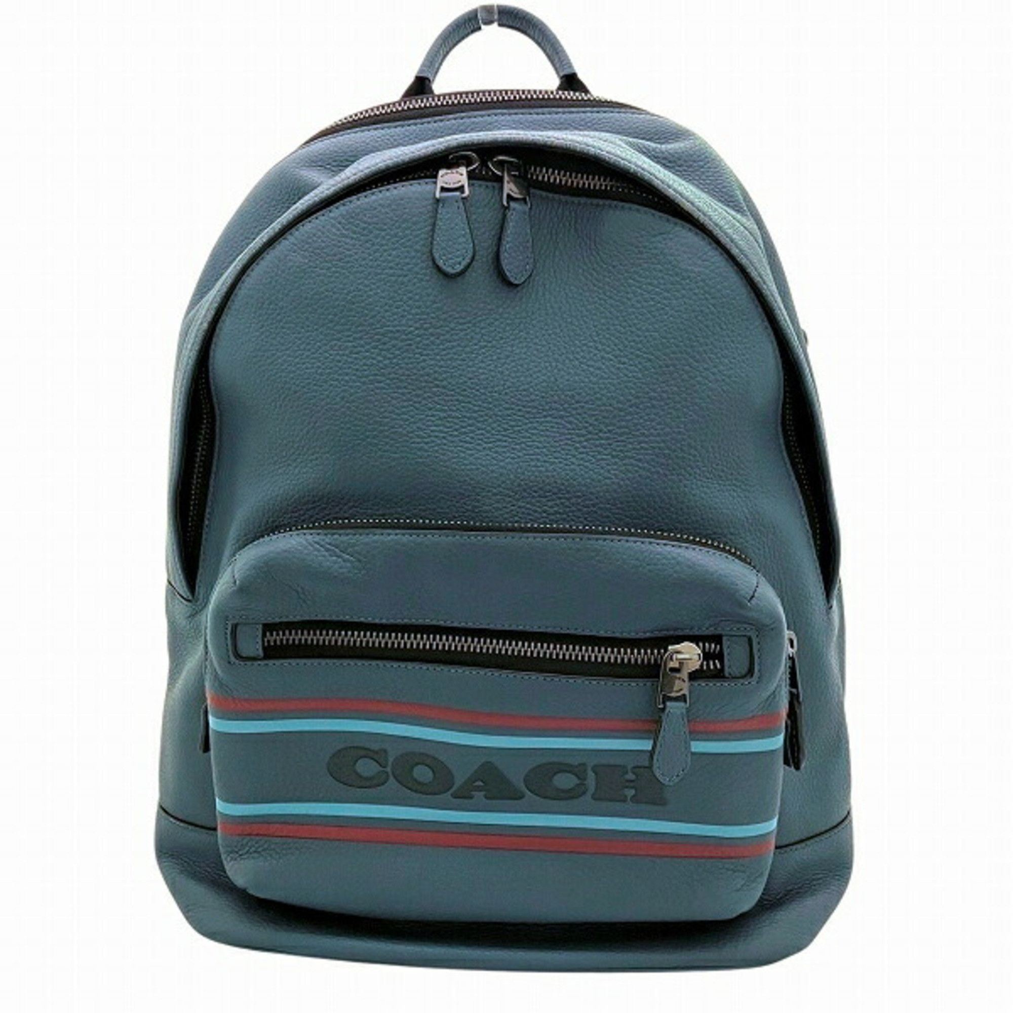 Coach Coach CG995 Striped Bag Backpack Men's Size ONE SIZE - 1 Thumbnail