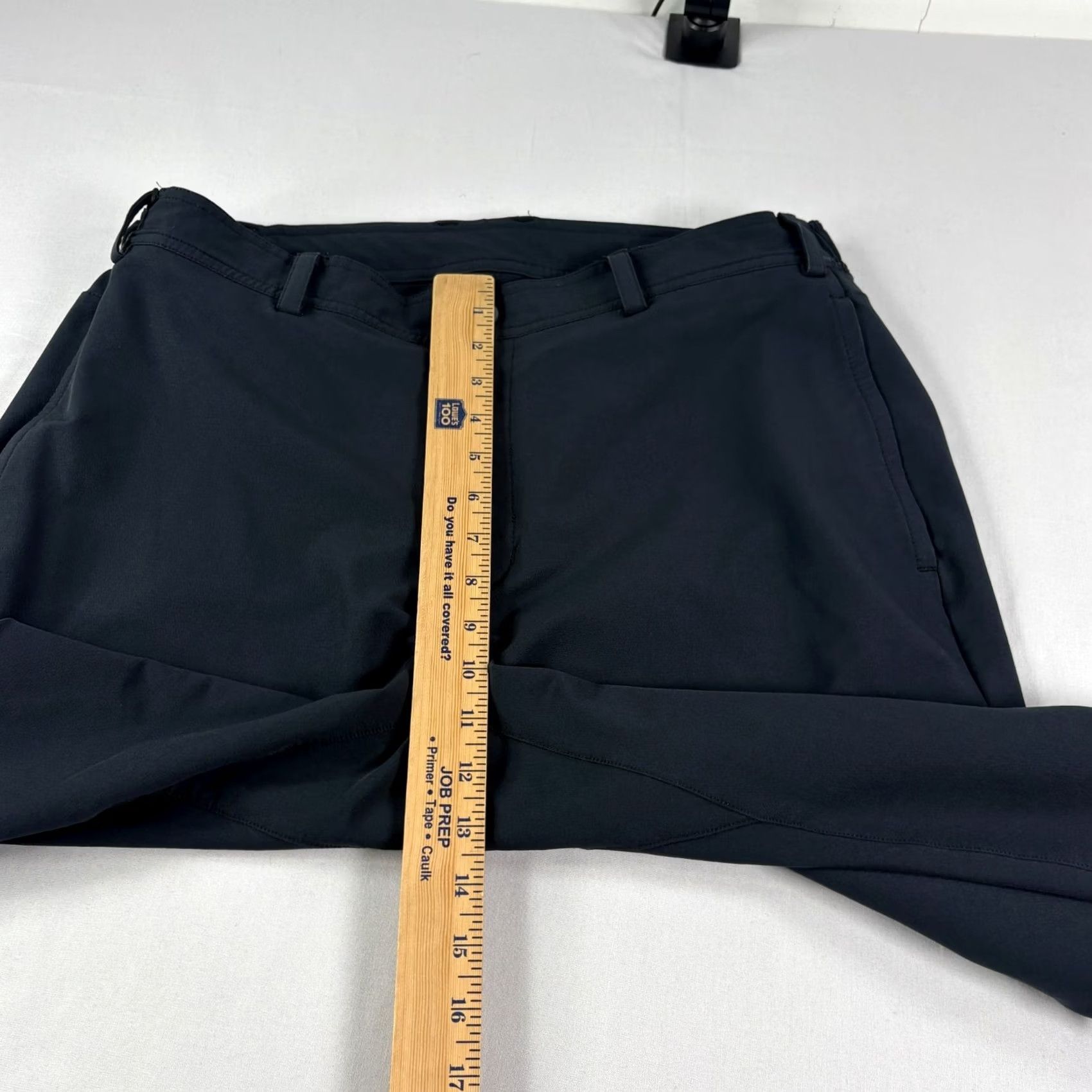 Vintage Mack Weldon Pants Mens Large Black Radius Flex Joggers Performance Stretch Size US 33 - 5 Thumbnail