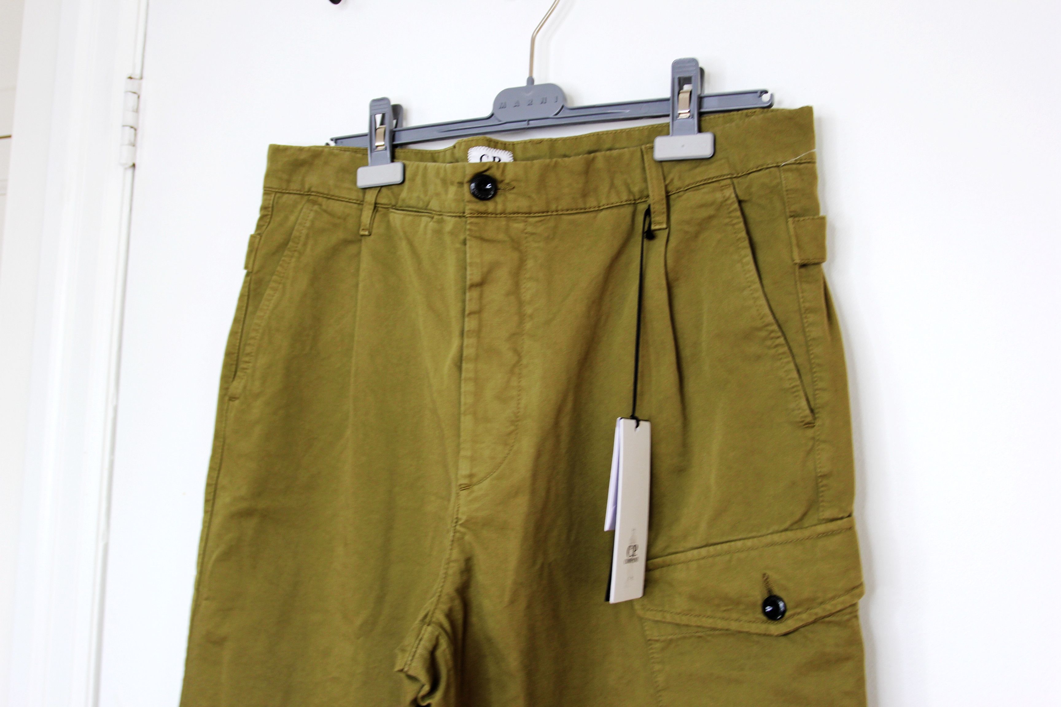 C.P. Company BNWT AW25 C.P. COMPANY GABARDINE CARGO PANTS 52 Size US 36 / EU 52 - 4 Thumbnail