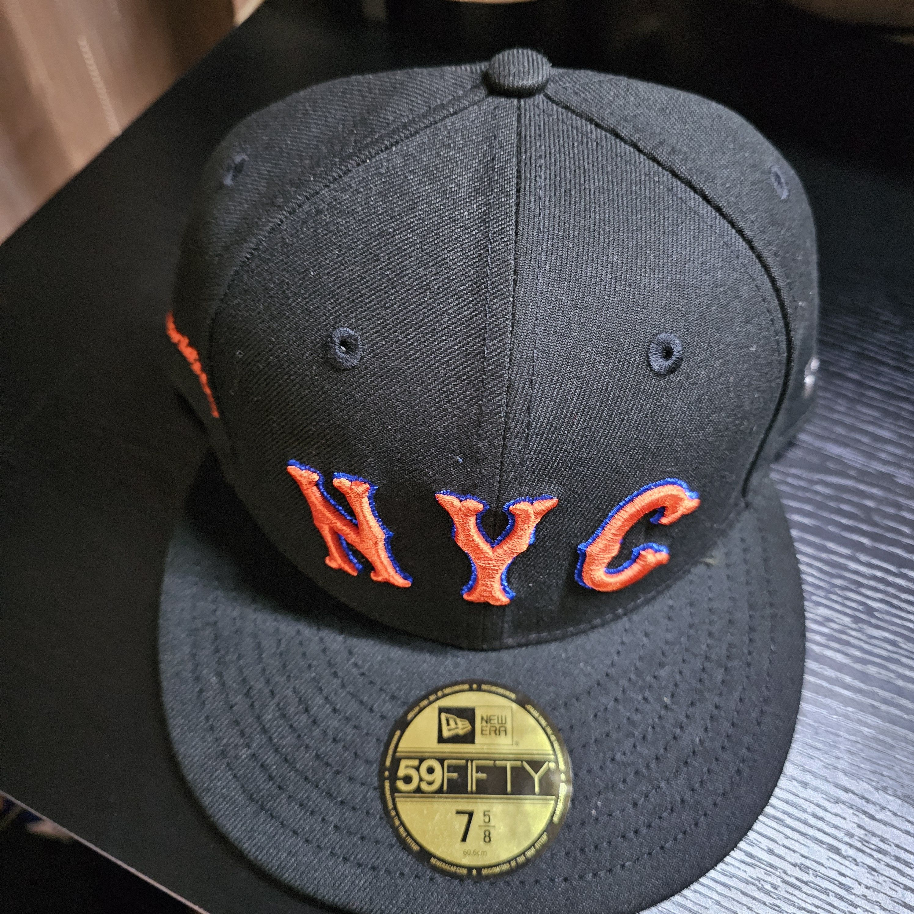 New Era Mets NYC City Connect Black Size ONE SIZE - 4 Thumbnail