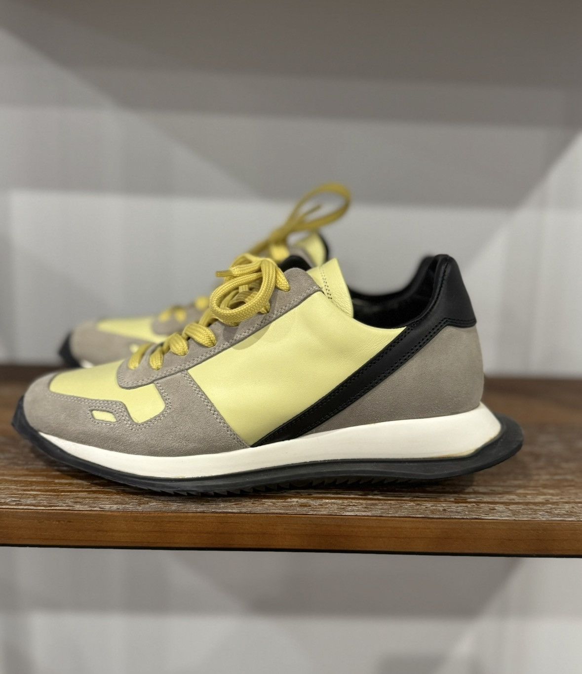 Rick Owens Rick Owens: Women's Sneakers Size US 4 / IT 34 - 14 Thumbnail
