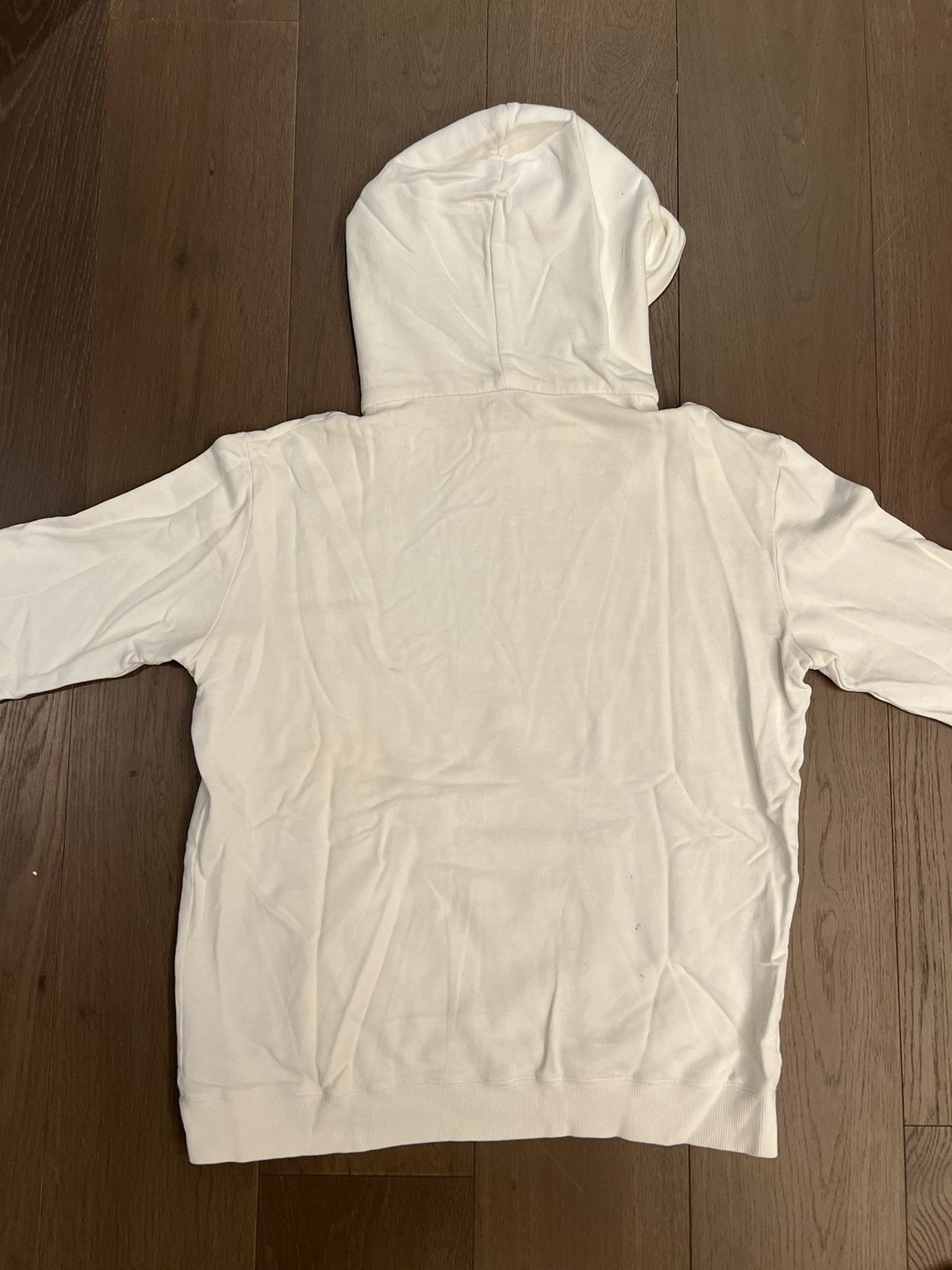 Yves Saint Laurent Saint Laurent White Hoodie Size US XXL / EU 58 / 5 - 7 Thumbnail