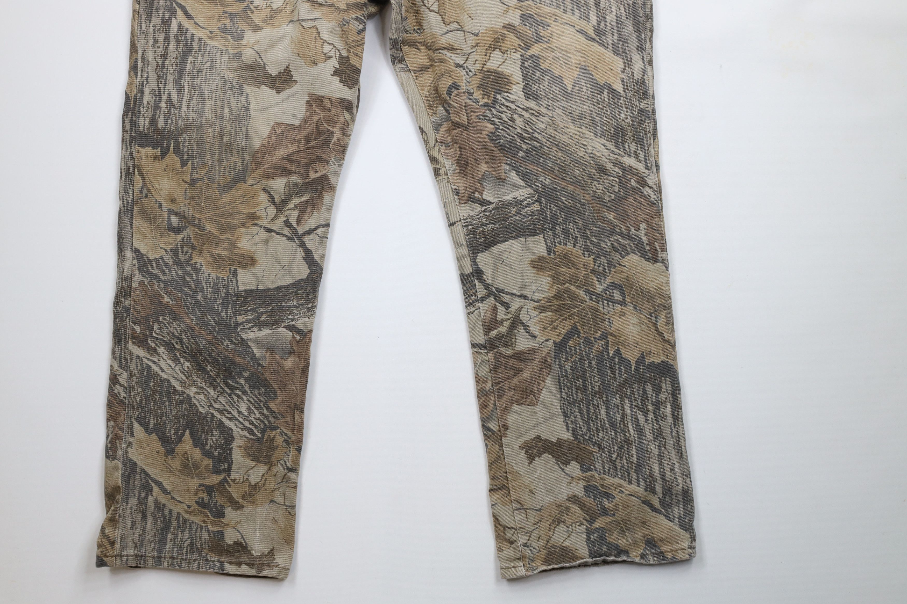 Vintage Vintage 90s Streetwear Camouflage Wide Leg Jeans USA Size US 42 / EU 58 - 4 Thumbnail