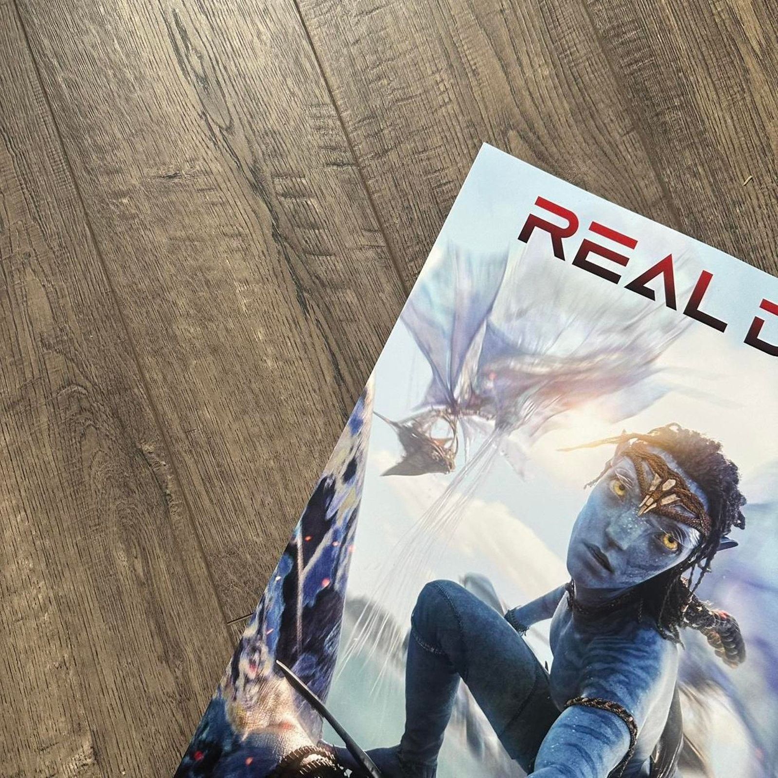 Other Avatar Fire & Ash 3D Limited AMC Movie Promo Poster Print Size ONE SIZE - 5 Thumbnail
