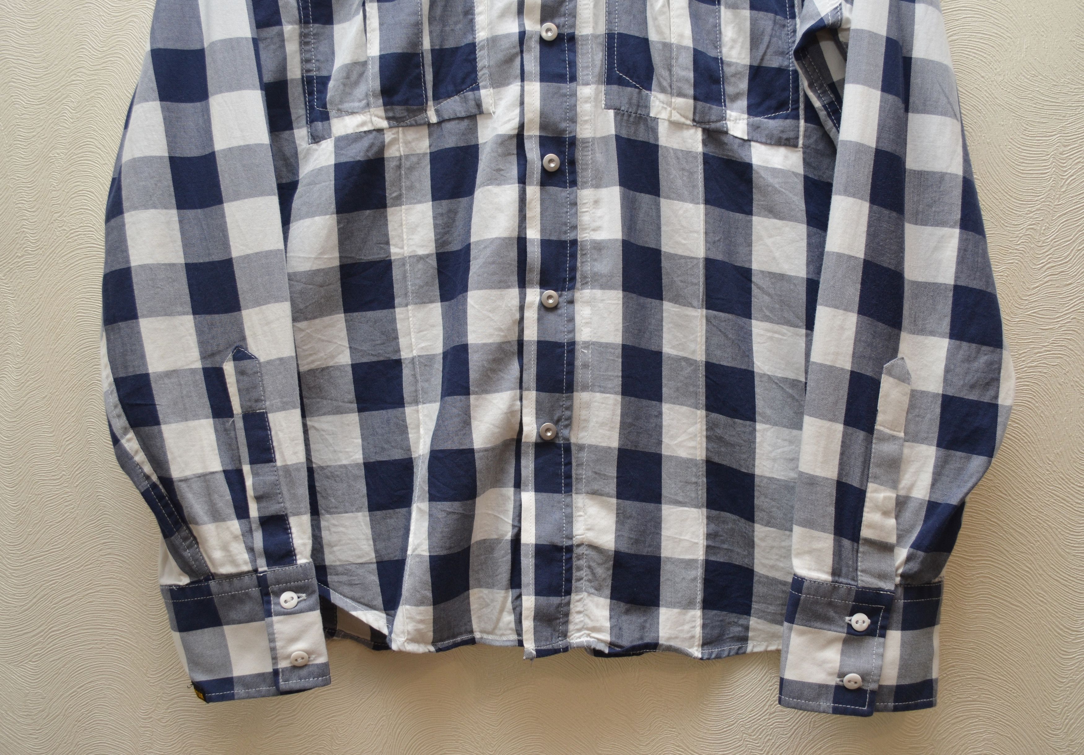 G-Star G-STAR New Gould Army Zip Shirt Check Size L Size US L / EU 52-54 / 3 - 4 Thumbnail