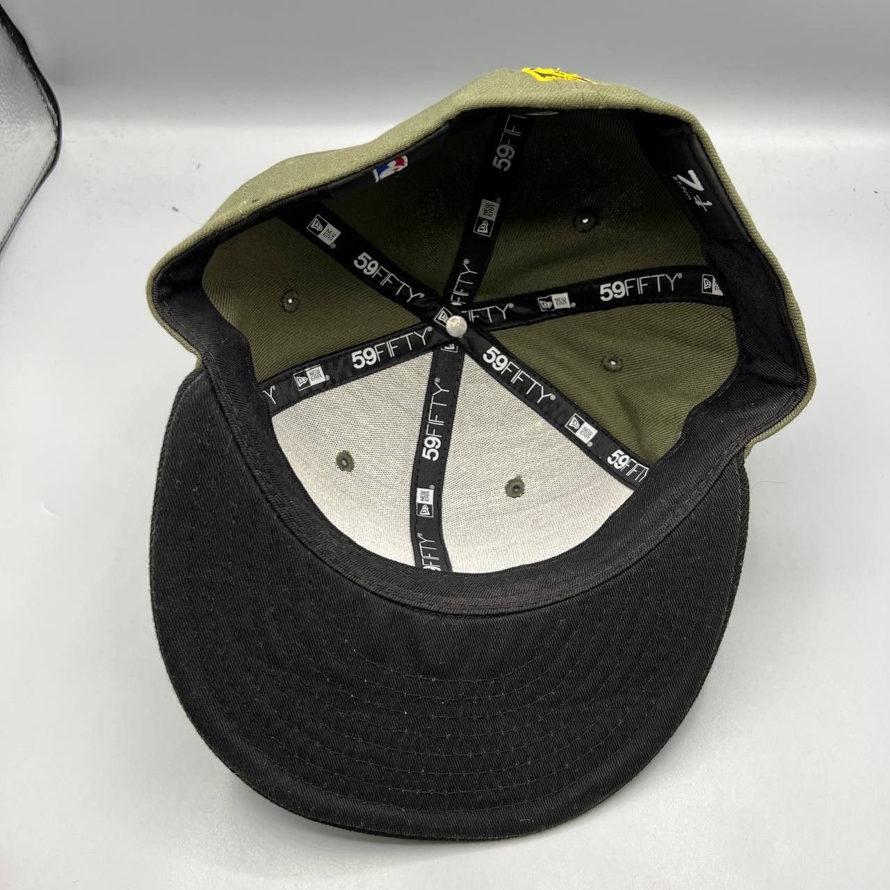 New Era Los Angeles NBA All Star Game Hat Men 7 1/4 Green Fitted Cap Size ONE SIZE - 2 Thumbnail