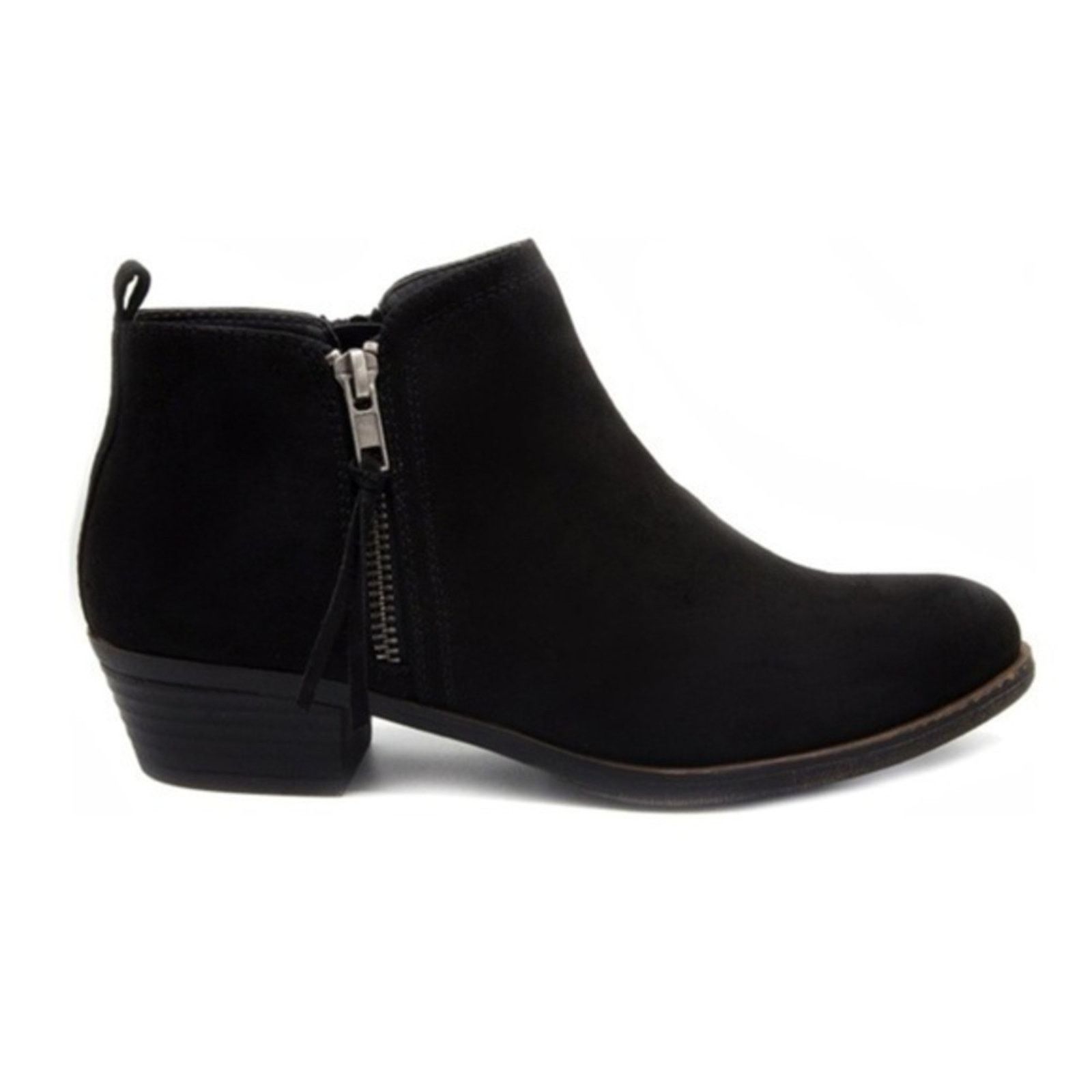 London Fog LONDON FOG Women's Tina Ankle Bootie Size 10 Wide NEW H293 Size US 10 / IT 40 - 1 Thumbnail