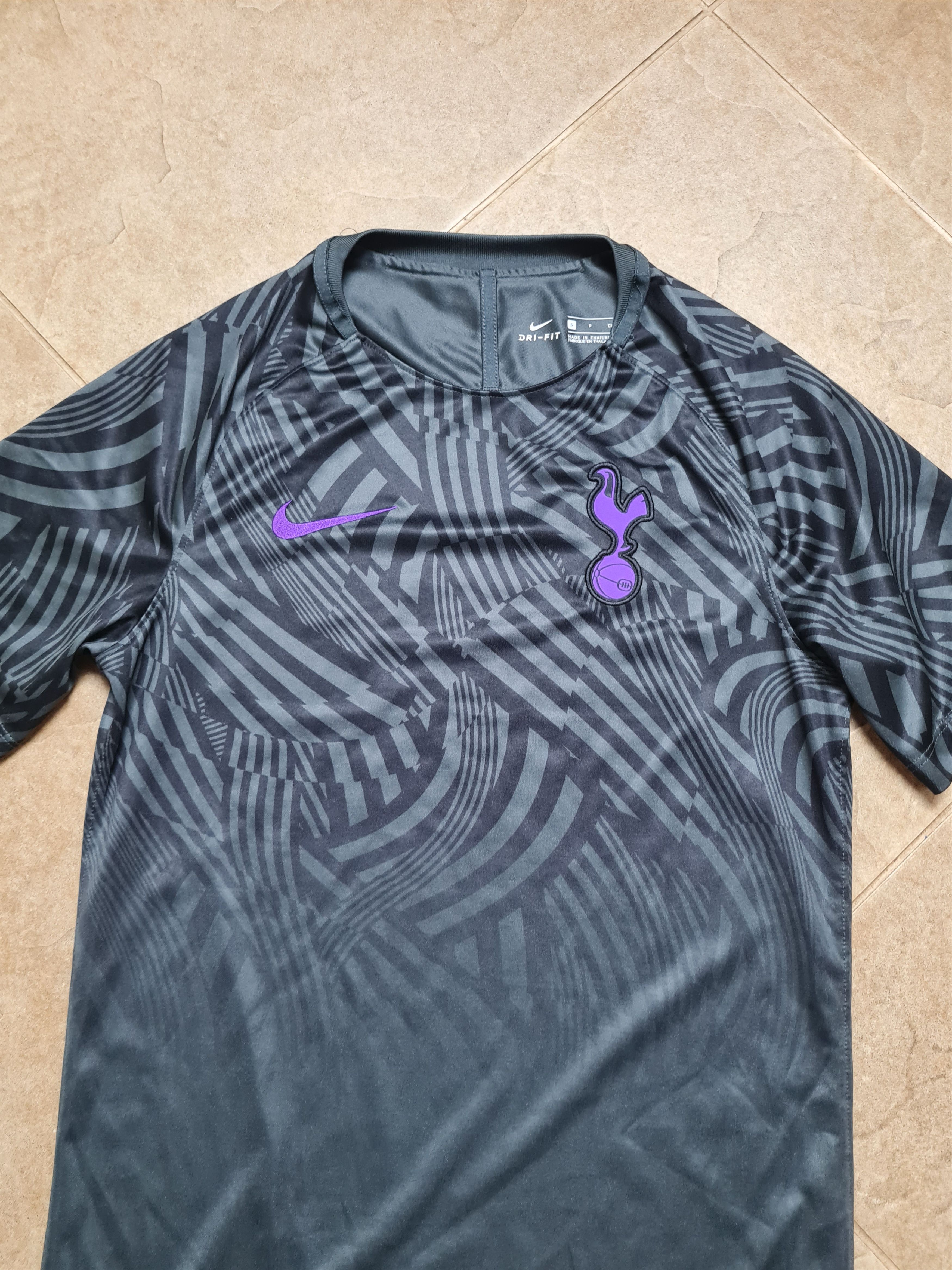 Nike Nike Tottenham Hotspur 2018-19 Pre-Match Anthracite Purple Size US S / EU 44-46 / 1 - 2 Thumbnail