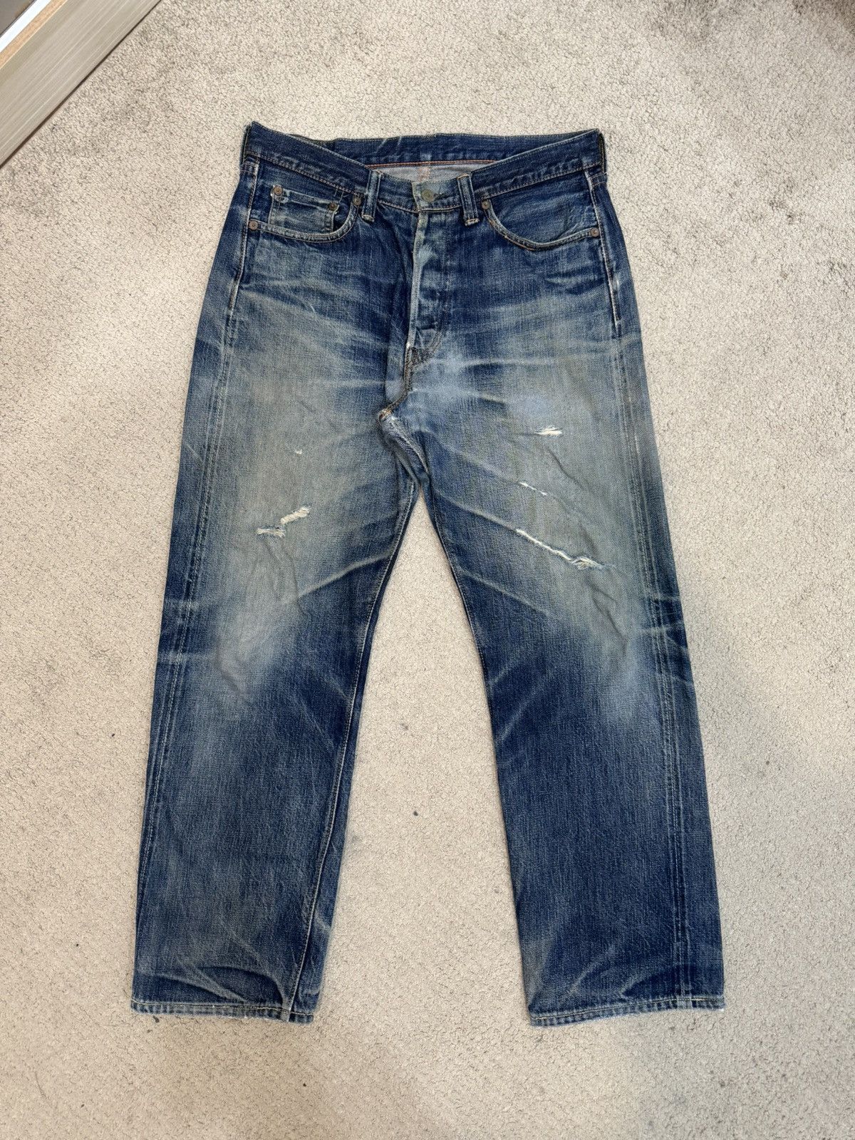 Full Count & Co. 0105 - Wide Denim 13.7oz | Grailed