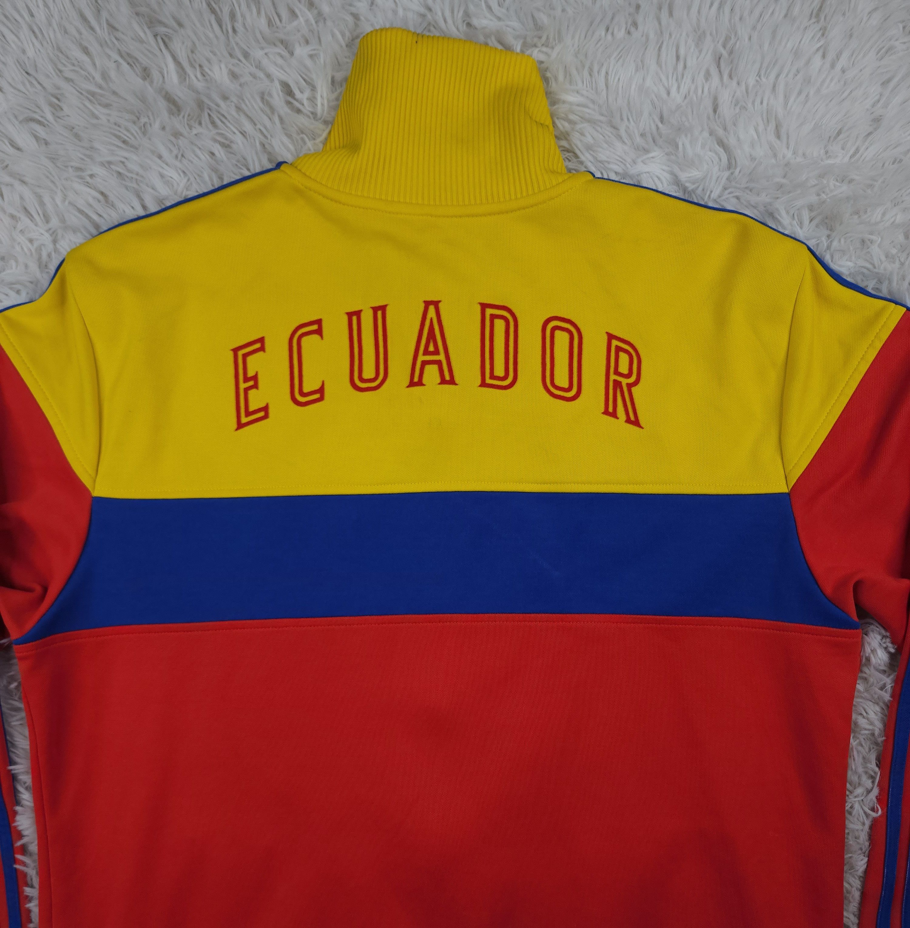 Adidas Vintage Adidas Ecuador National soccer team track jacket Size US M / EU 48-50 / 2 - 8 Thumbnail