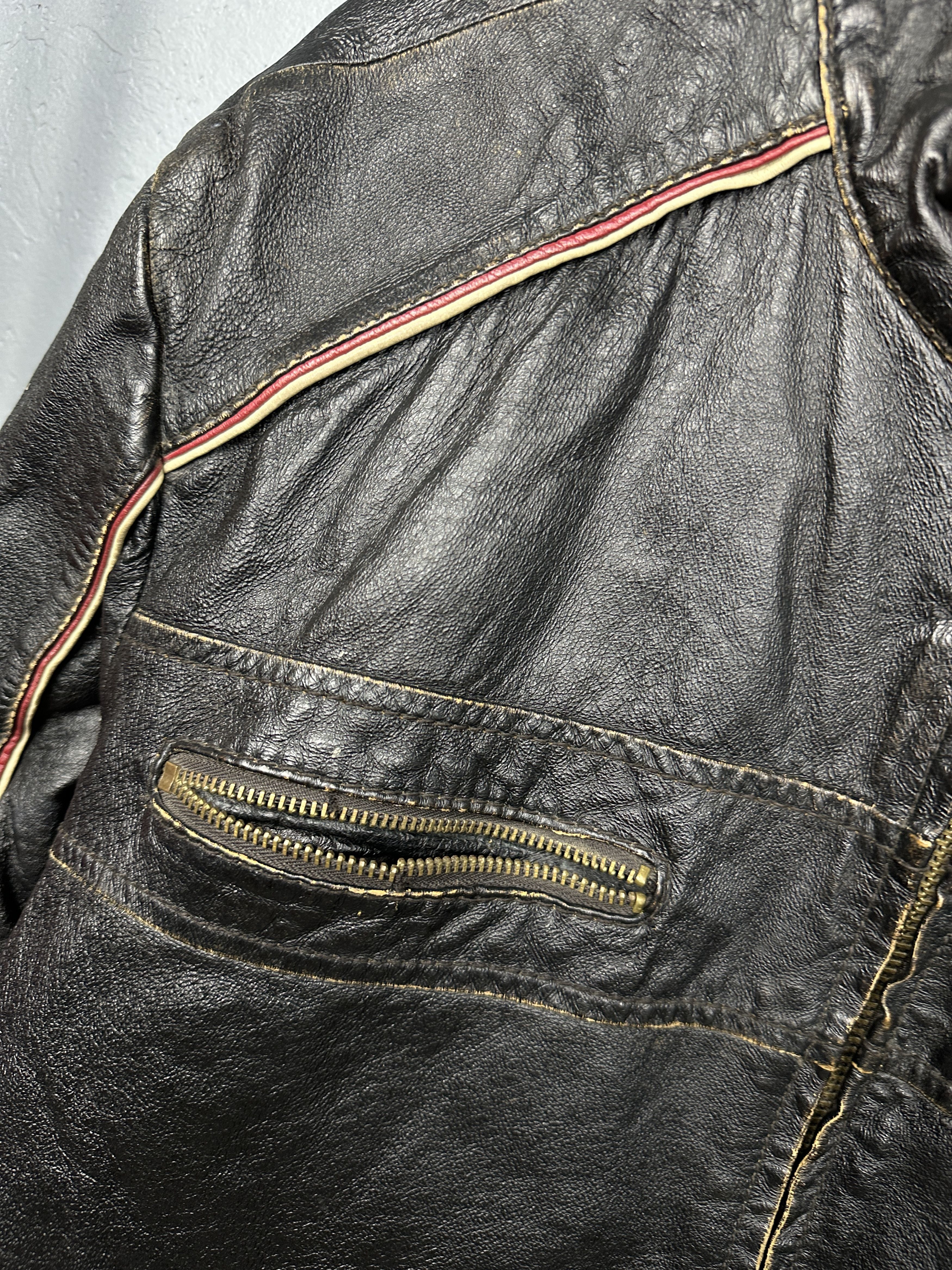 Wilsons Leather Wilsons Leather Vintage Mens Jacket Size US XL / EU 56 / 4 - 6 Thumbnail