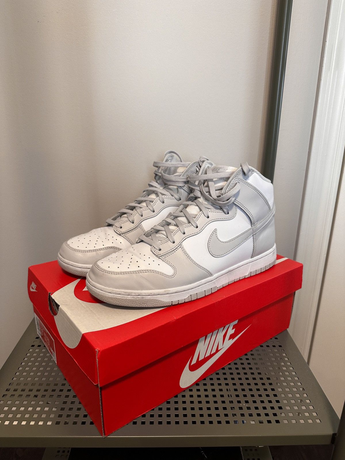💥LAST CALL💥 Nike Dunk High Retro ‘Vast Grey’