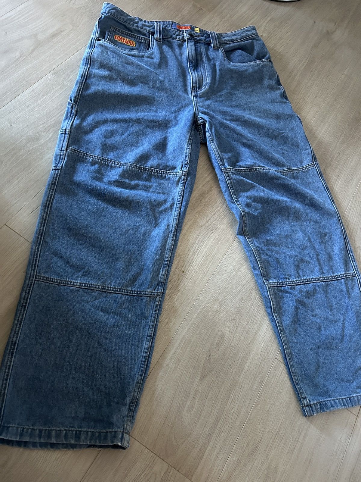 Empyre × Other Blue Baggy Empyre Jeans Size US 34 / EU 50 - 3 Thumbnail