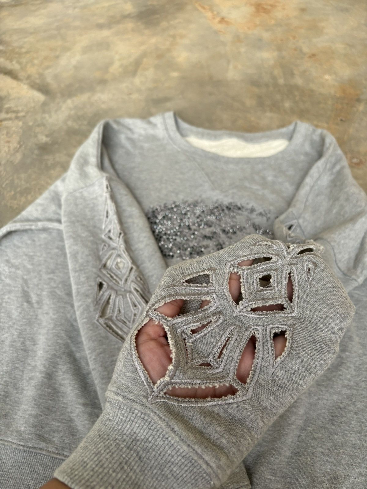 Hysteric Glamour Y2k Skull Ifsixwasnine Style Sweatshirt Size US S / EU 44-46 / 1 - 4 Thumbnail