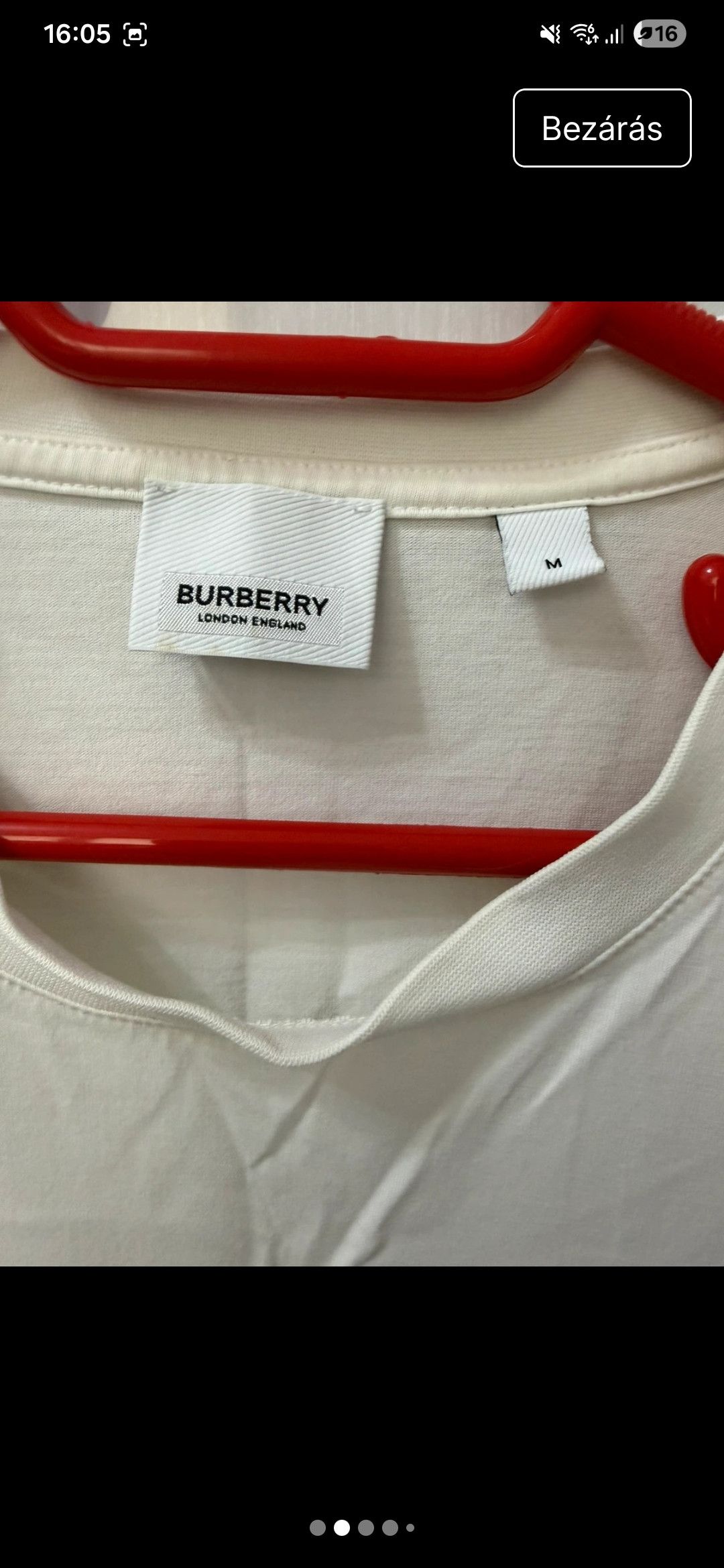 Burberry Burberry tee Size US M / EU 48-50 / 2 - 2 Thumbnail