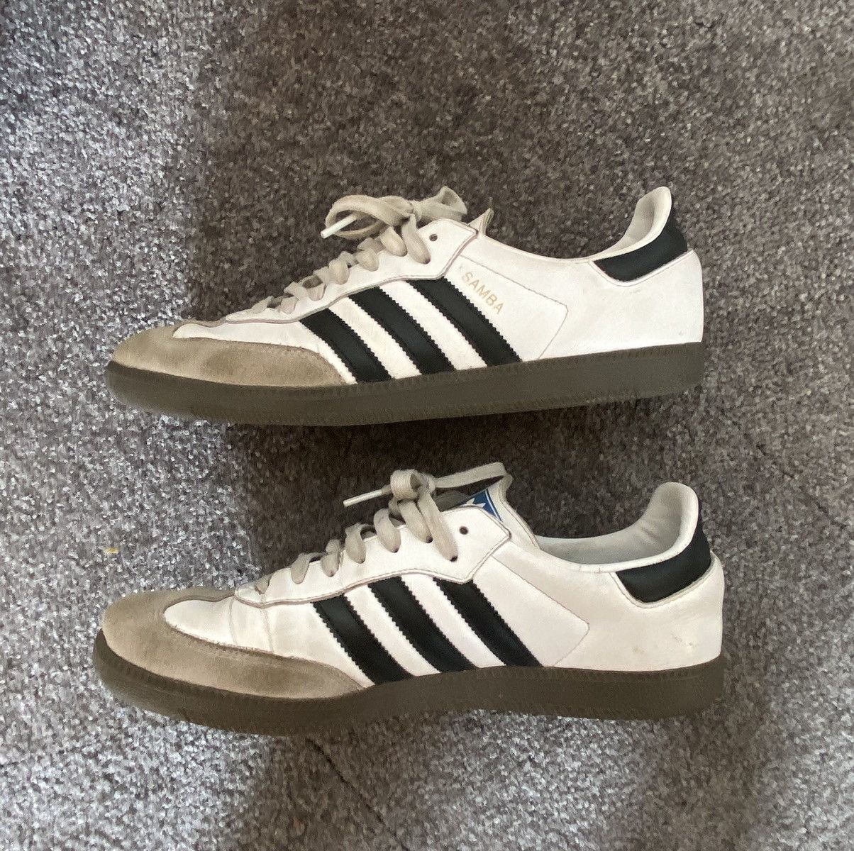 adidas gazelle silver green womens Adidas Samba OG Notitle Cow Print – VK Sneakers main image 1
