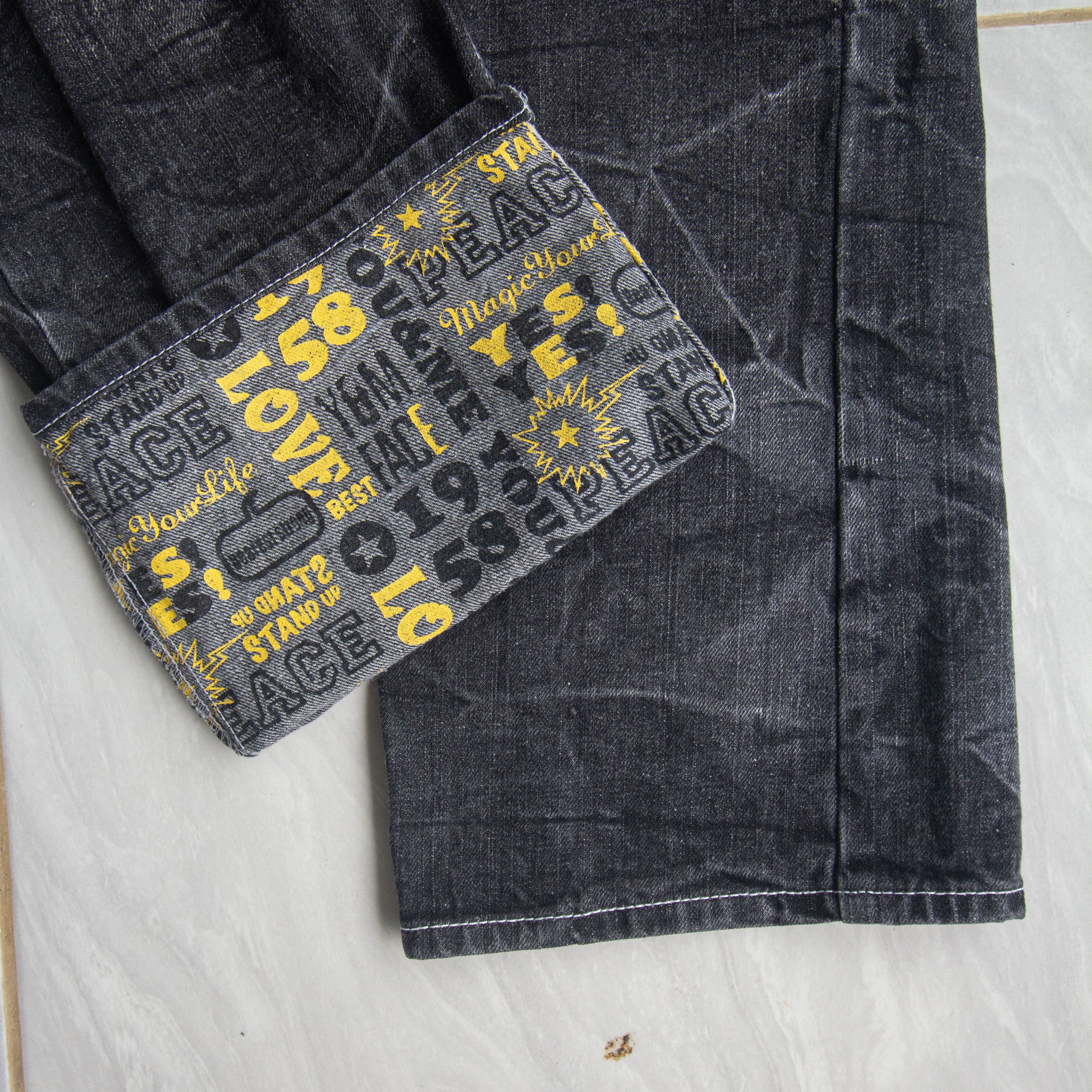 Hypebeast × Japanese Brand Y2k Double Waist Denim by Memory Special Size US 32 / EU 48 - 11 Thumbnail