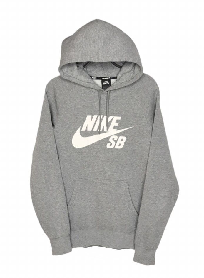 Nike Nike SB Icon Hoodie Mens Sz XS Gray 846886-063 Size US XS / EU 42 / 0 - 1 Thumbnail