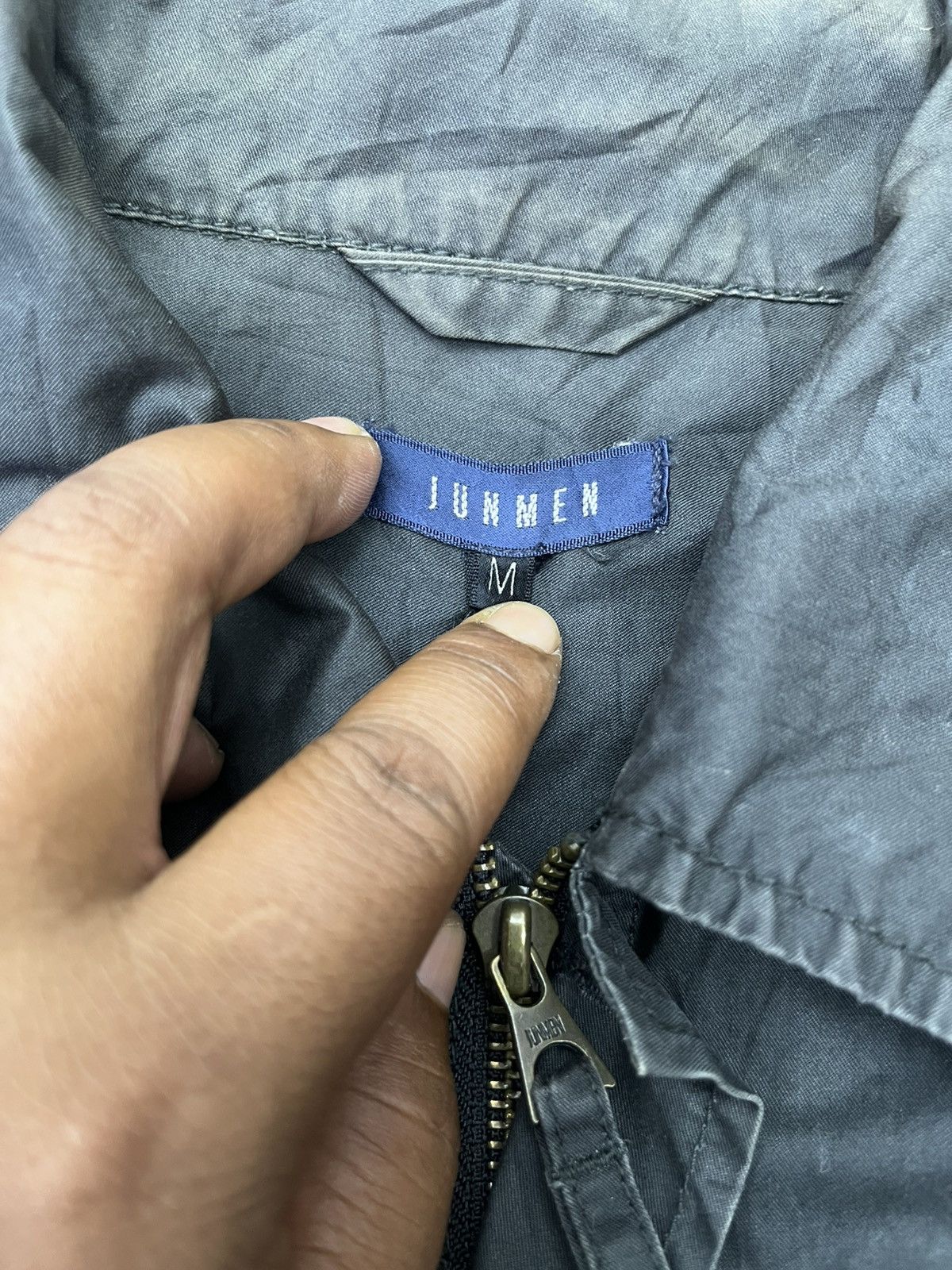 Japanese Brand STEALS🔥JUN MEN LIGHT JACKET Size US M / EU 48-50 / 2 - 13 Thumbnail