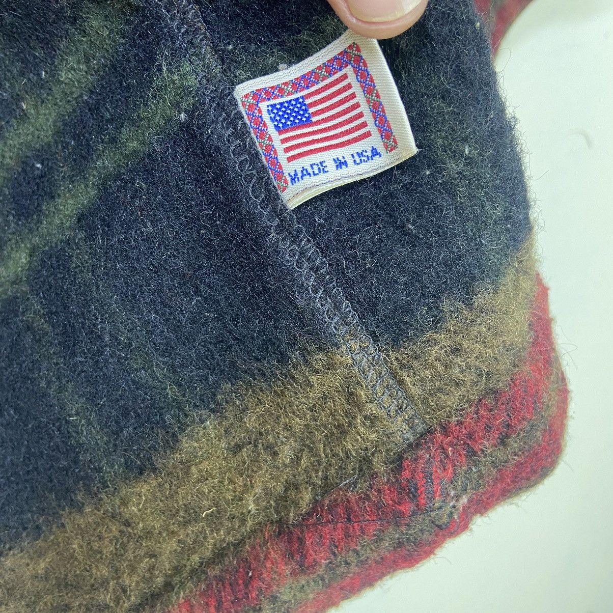 Golden Bear × Vintage Vintage Golden Bear Made in USA Checkered Plaid Wool Jacket Size US M / EU 48-50 / 2 - 11 Thumbnail