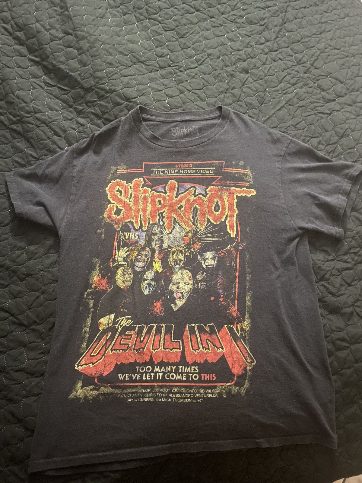 Other slipknot graphic Size US M / EU 48-50 / 2 - 2 Thumbnail