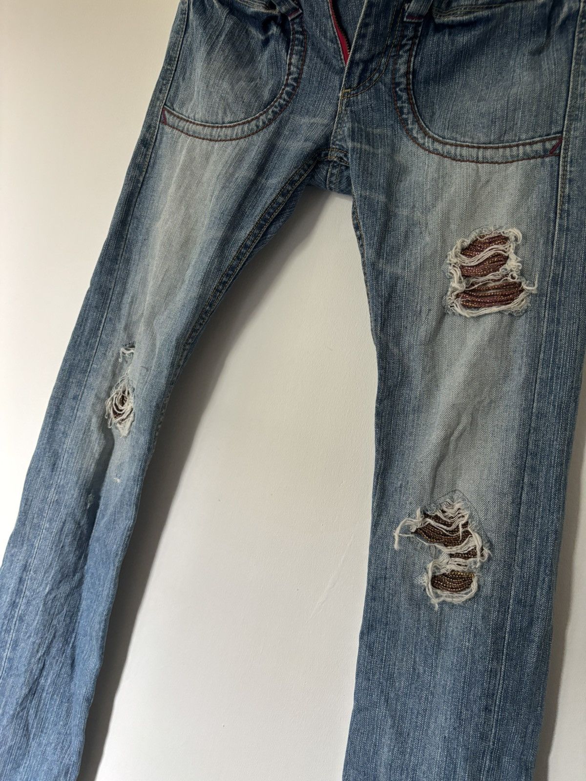 Japanese Brand Japnes brand blue jeans Size 30" / US 8 / IT 44 - 2 Thumbnail
