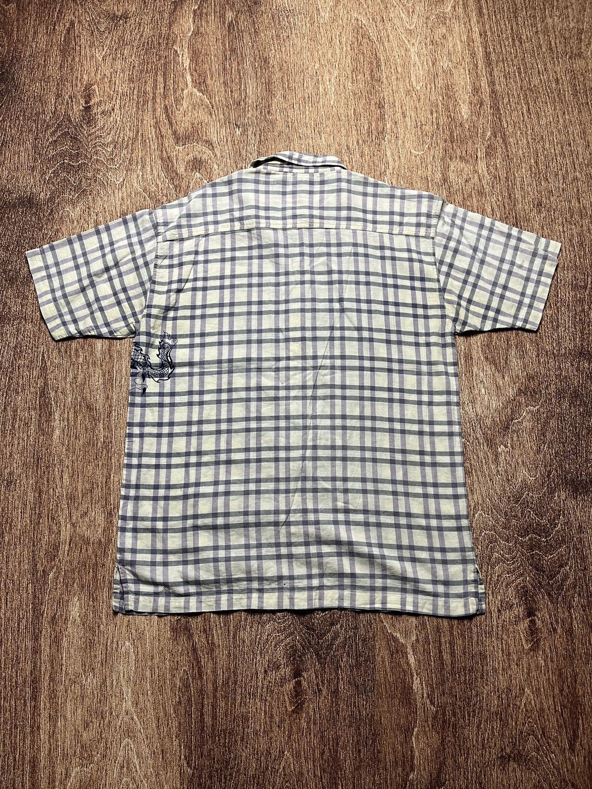 Japanese Brand Vintage 90s sukajan shirt Size US L / EU 52-54 / 3 - 8 Thumbnail