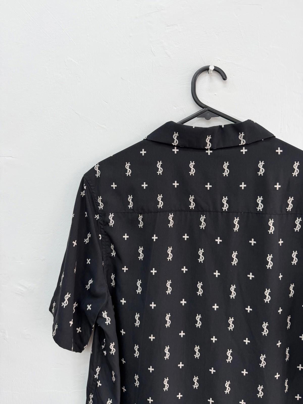 Ksubi new ksubi medium m short sleeve resort shirt allstar black Size US M / EU 48-50 / 2 - 5 Thumbnail