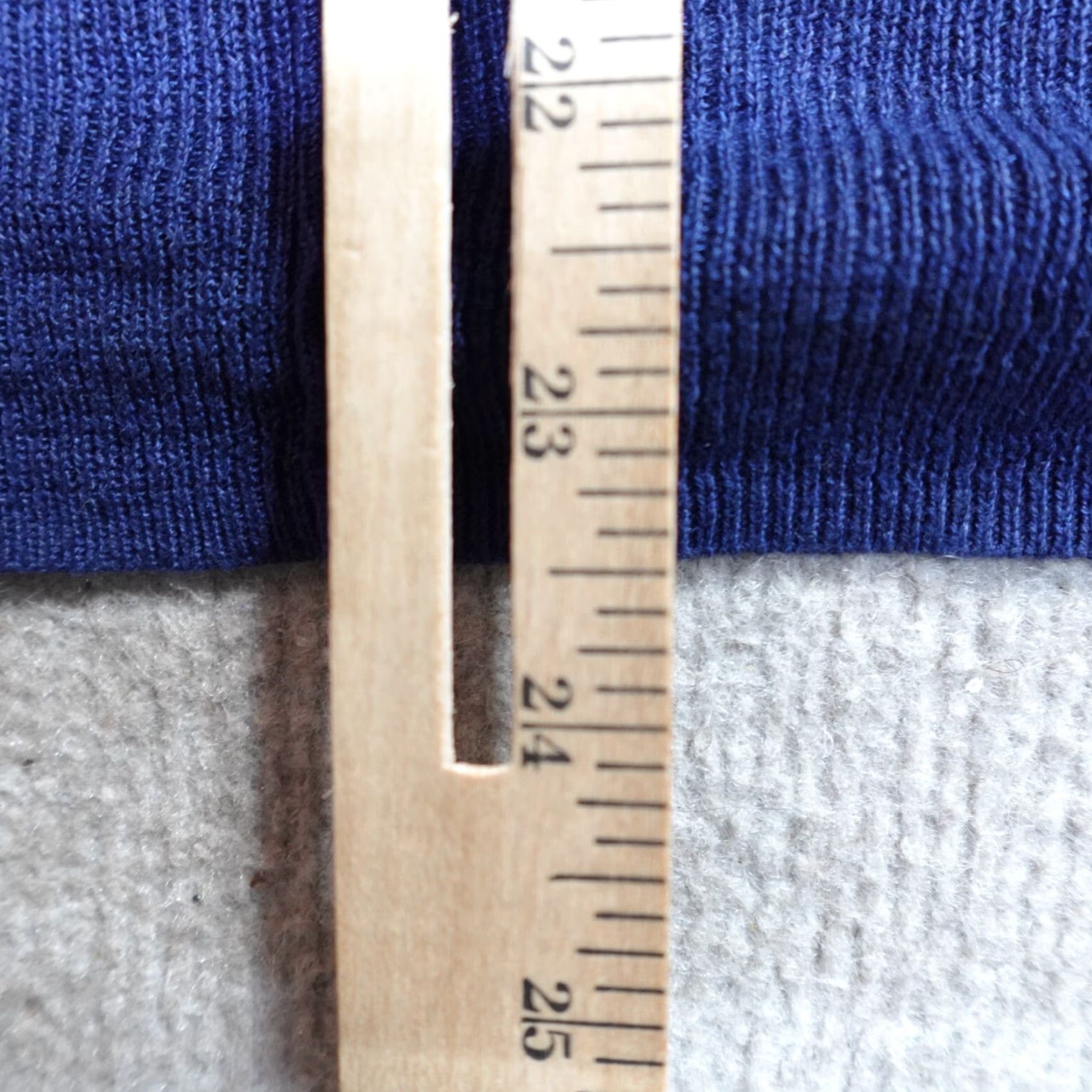 J.Crew J.Crew Womens Sweater Raglan V-Neck Blue 100% Linen Small Relaxed Pullover Knit Long Sleeve Womens A5234 Size S / US 4 / IT 40 - 7 Thumbnail