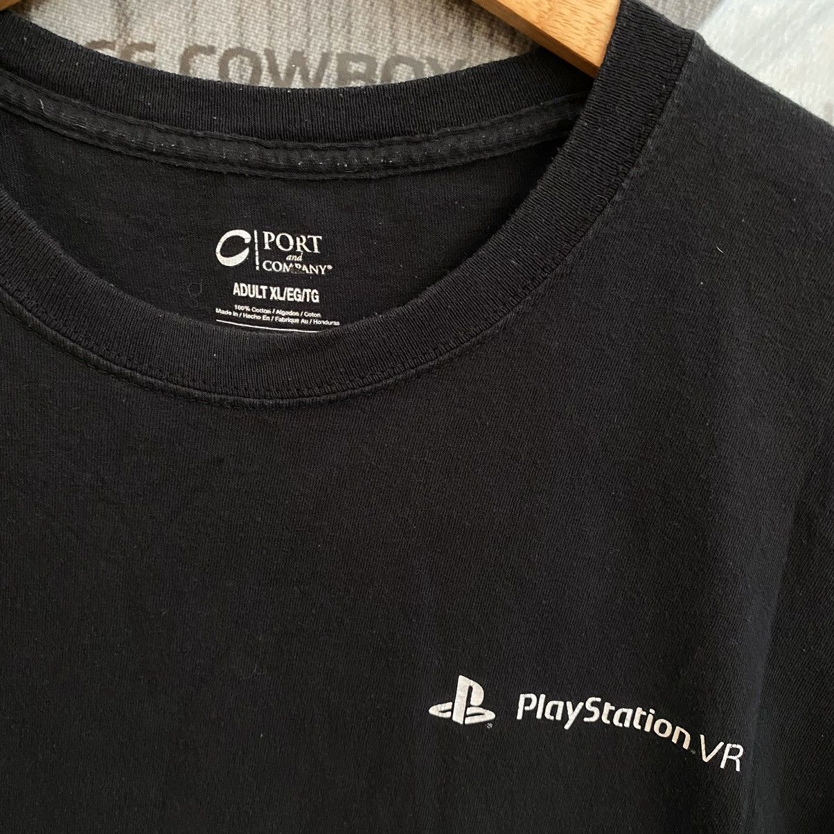 The Game PlayStation VR 2016 Promo Tee (DDP / No Import Fees) Size US XL / EU 56 / 4 - 5 Thumbnail