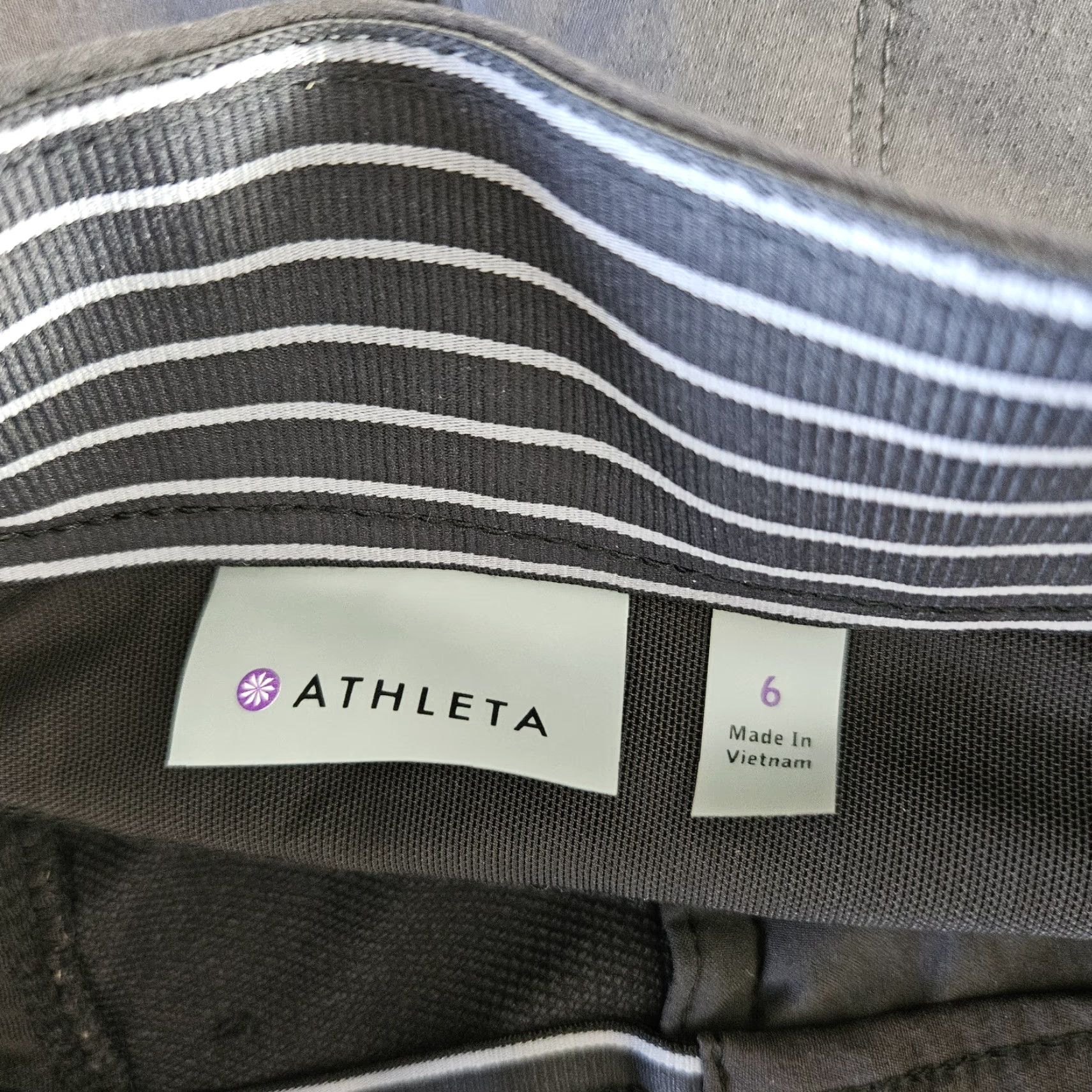 Athleta Athleta Womens Wander Utility Pants Sz 6 Black Nylon Mid Rise Skinny Pants Womens Size 28" / US 6 / IT 42 - 7 Thumbnail