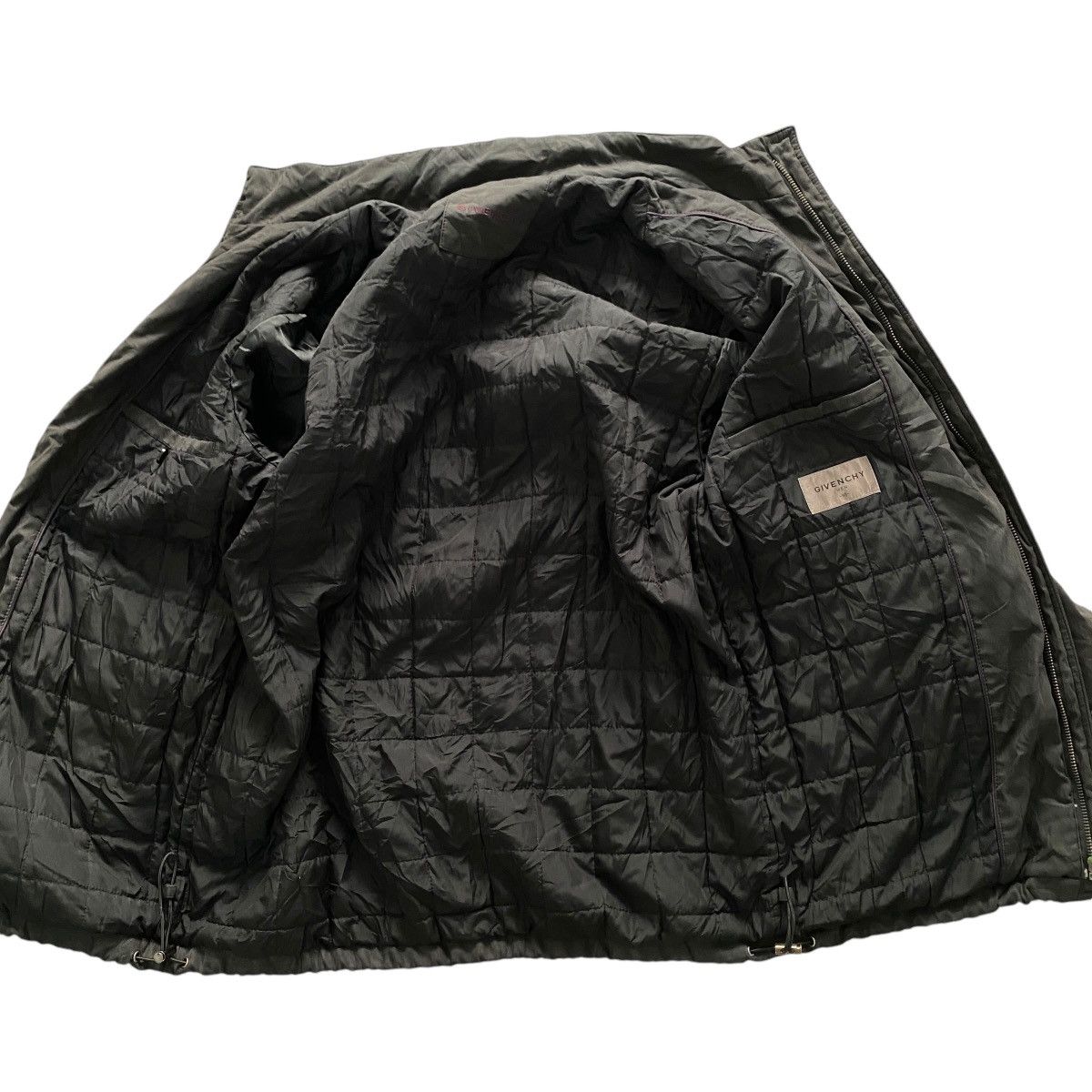 Givenchy Vintage 90s Givenchy Suede Jacket Size US L / EU 52-54 / 3 - 5 Thumbnail