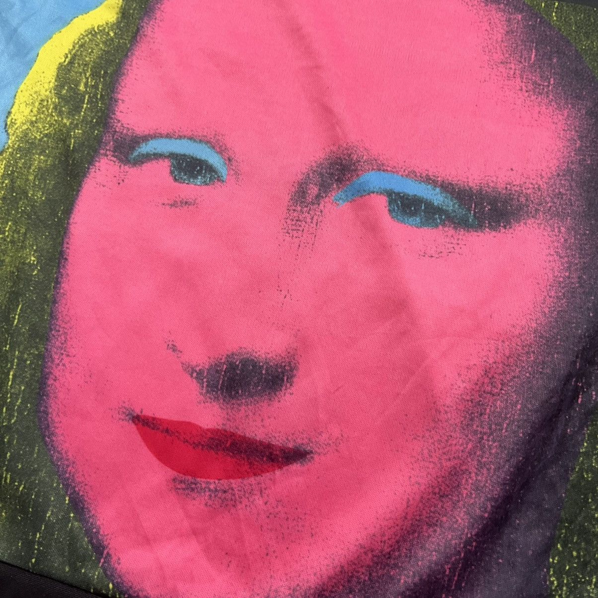 Designer × Tripp NYC Vintage 90s Tripp NYC Monalisa Potrait Pop Art Made In Usa Size 24" / US 00 / IT 34 - 3 Thumbnail