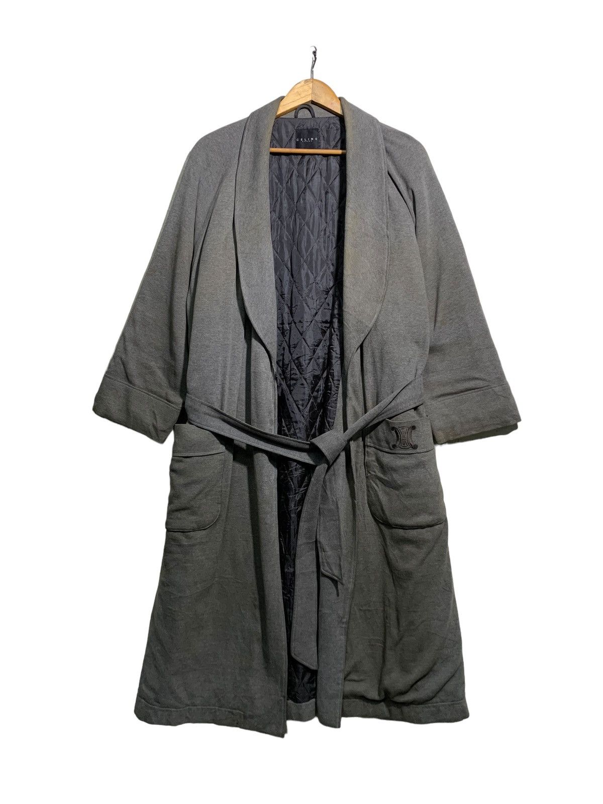 🔥VTG CELINE PARIS BATH ROBE