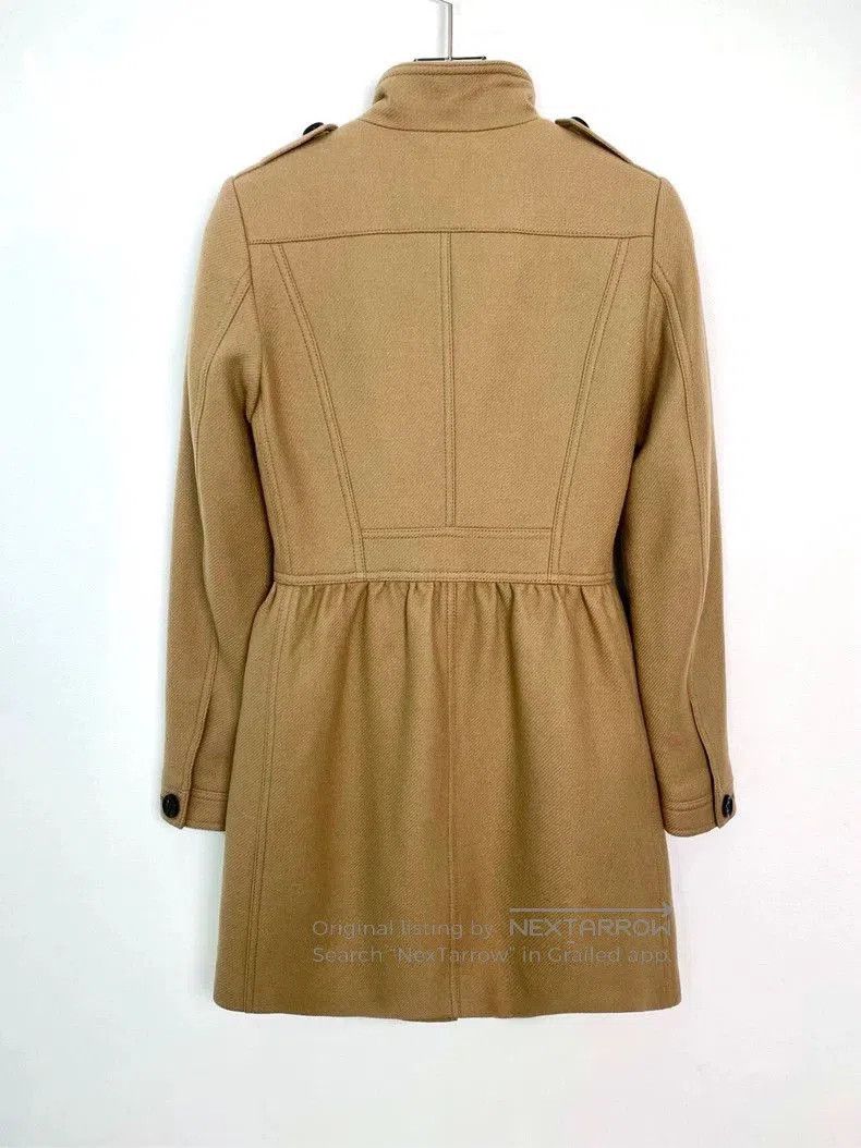 Burberry Burberry Women's Wool Blend Trench Coat. Size US S / EU 44-46 / 1 - 2 Thumbnail