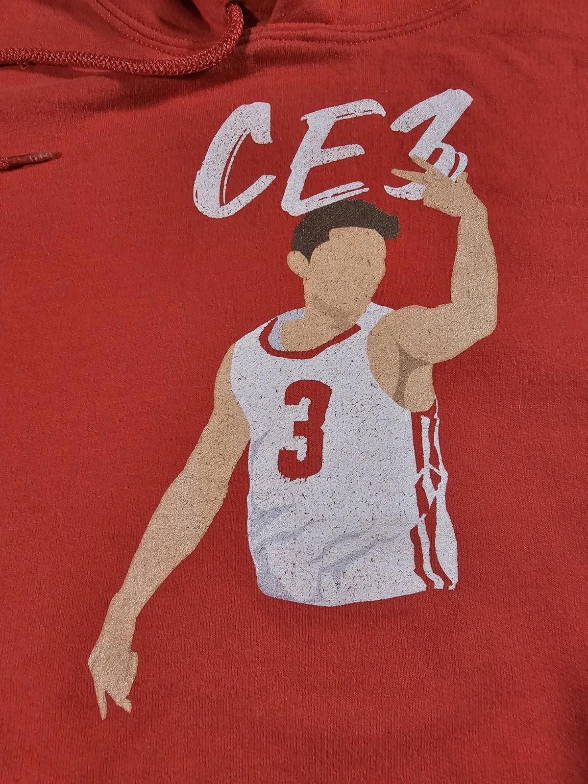 Gildan Barstool Sports CE3 Red Hoodie Gildan Heavy Sz M Size US M / EU 48-50 / 2 - 2 Thumbnail