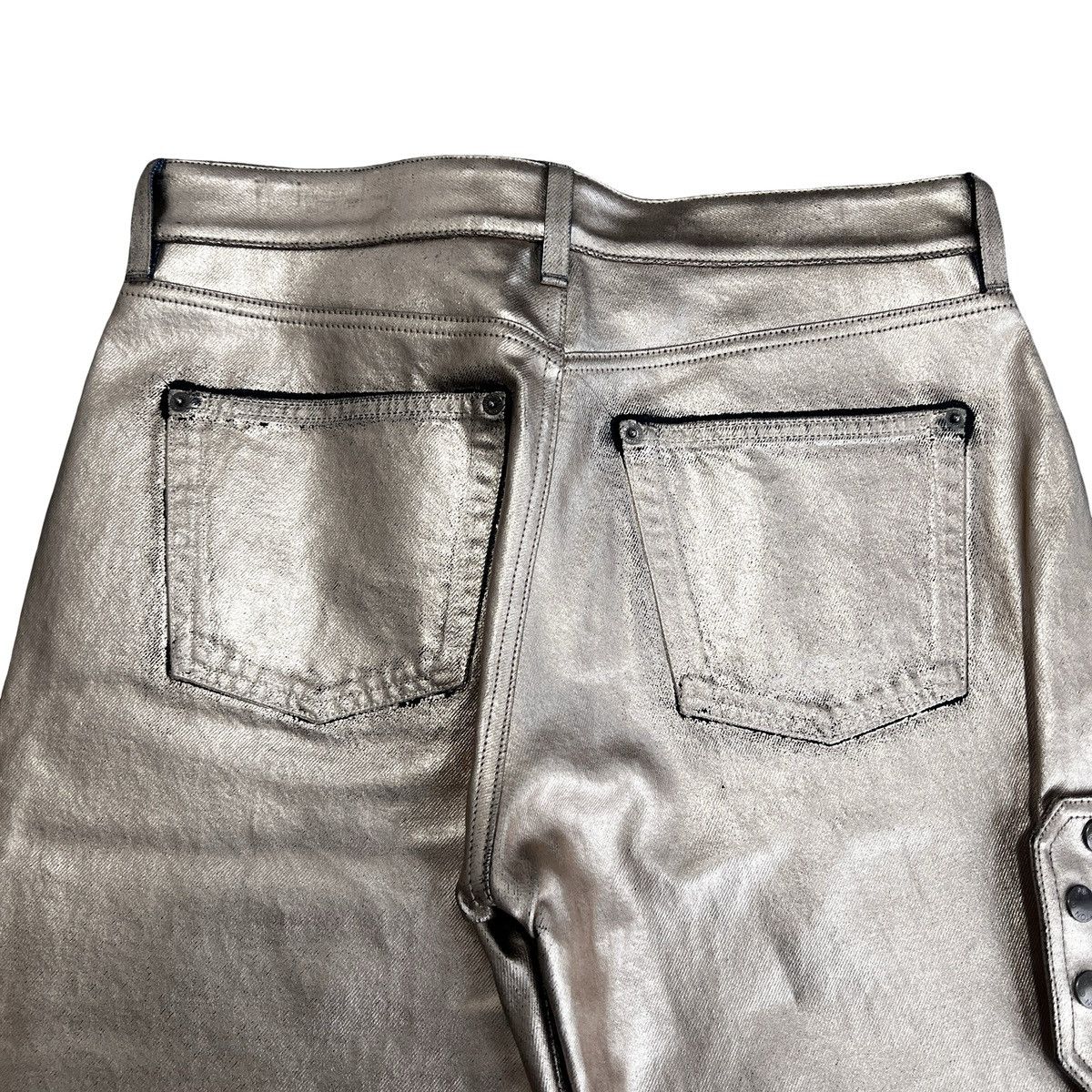 Louis Vuitton Louis Vuitton 2023AW Coating Straight Cut Pants 38 Size US 32 / EU 48 - 6 Thumbnail