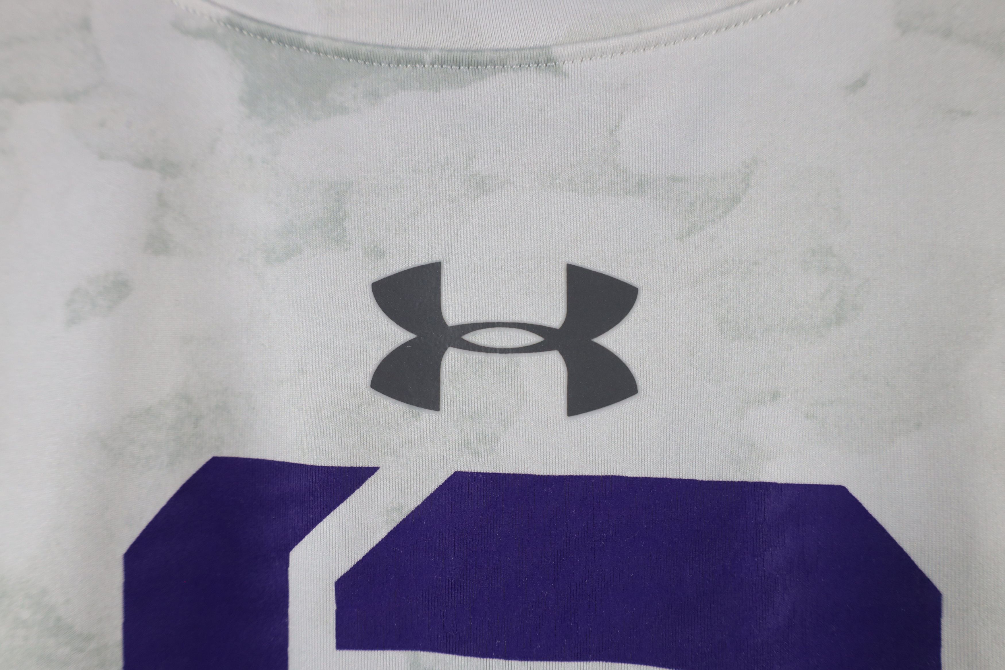 Under Armour × Vintage Under Armour Northwestern University Football T-Shirt LB Size US XXL / EU 58 / 5 - 5 Thumbnail