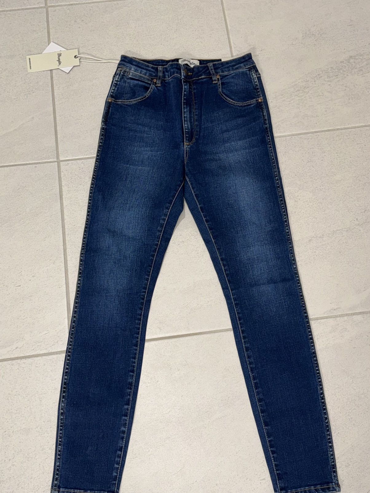 Wrangler Wrangler jeans- high rise/skinny fit Size 30" / US 8 / IT 44 - 4 Thumbnail