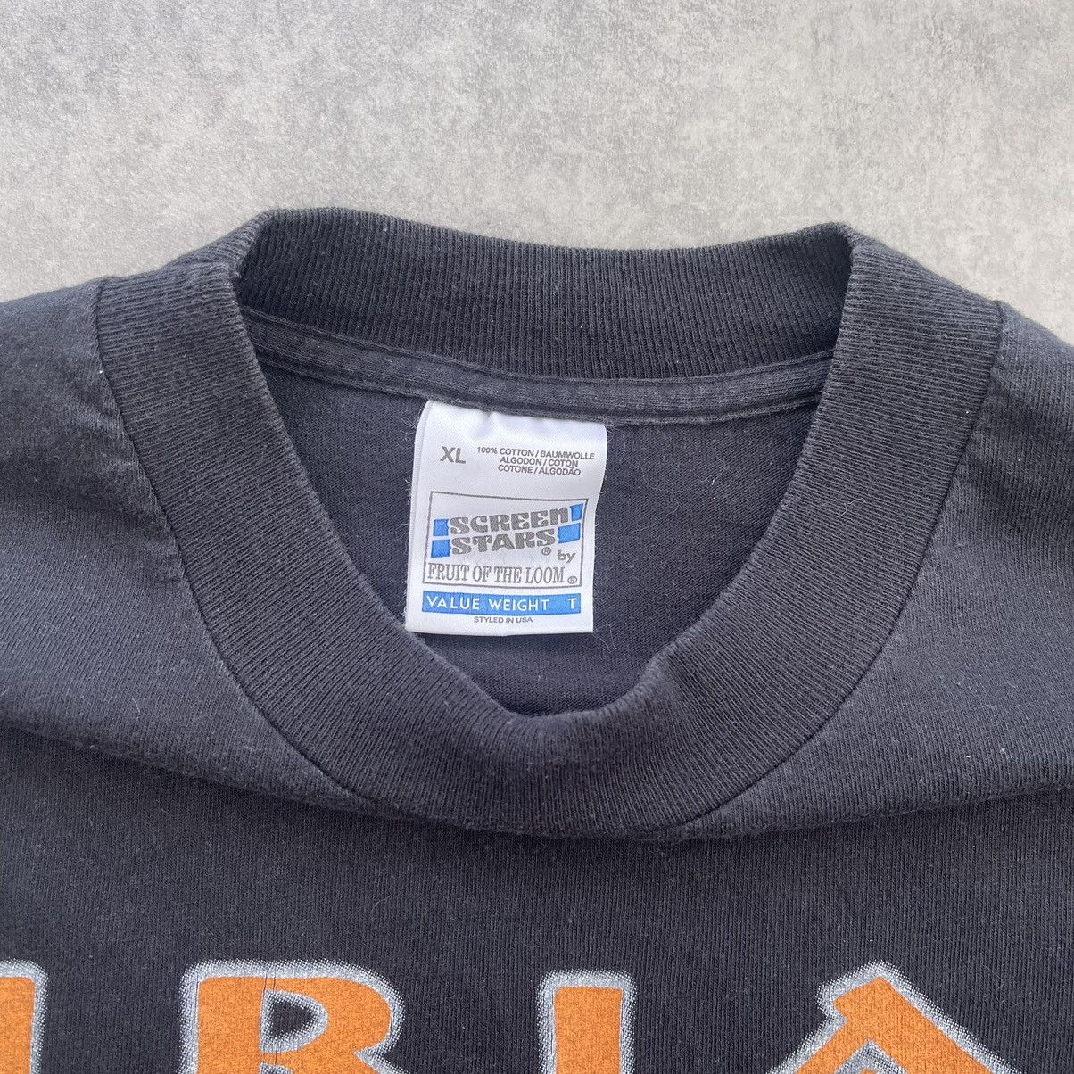 Fruit Of The Loom Uriah Heep - “Sonic Origami” Longsleeve - 1999 European Tour Size US XL / EU 56 / 4 - 7 Thumbnail