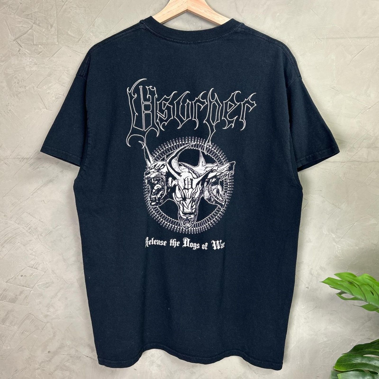 Other Usurper Chicago Metal “Threshold of the Usurper” 00s Lrg Tee Size US L / EU 52-54 / 3 - 4 Thumbnail