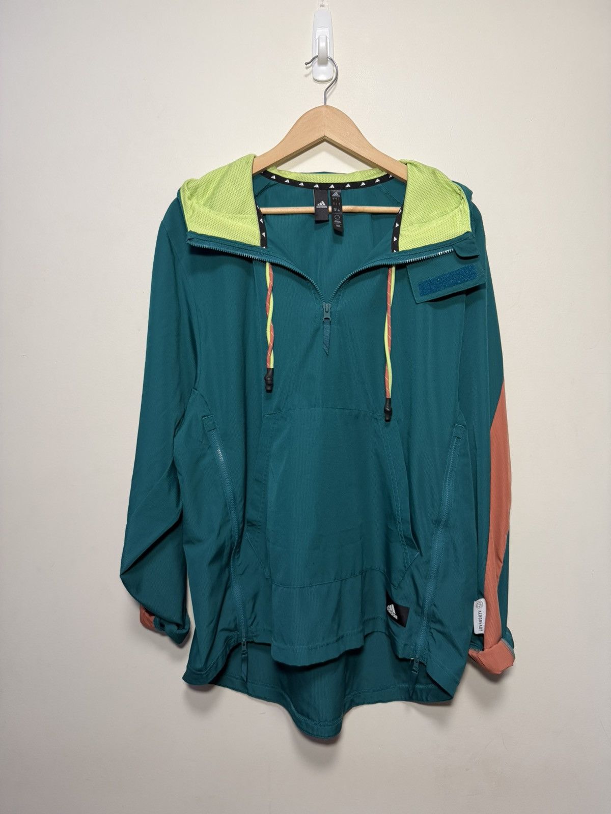 Adidas Adidas Anorak Large Size US L / EU 52-54 / 3 - 1 Thumbnail