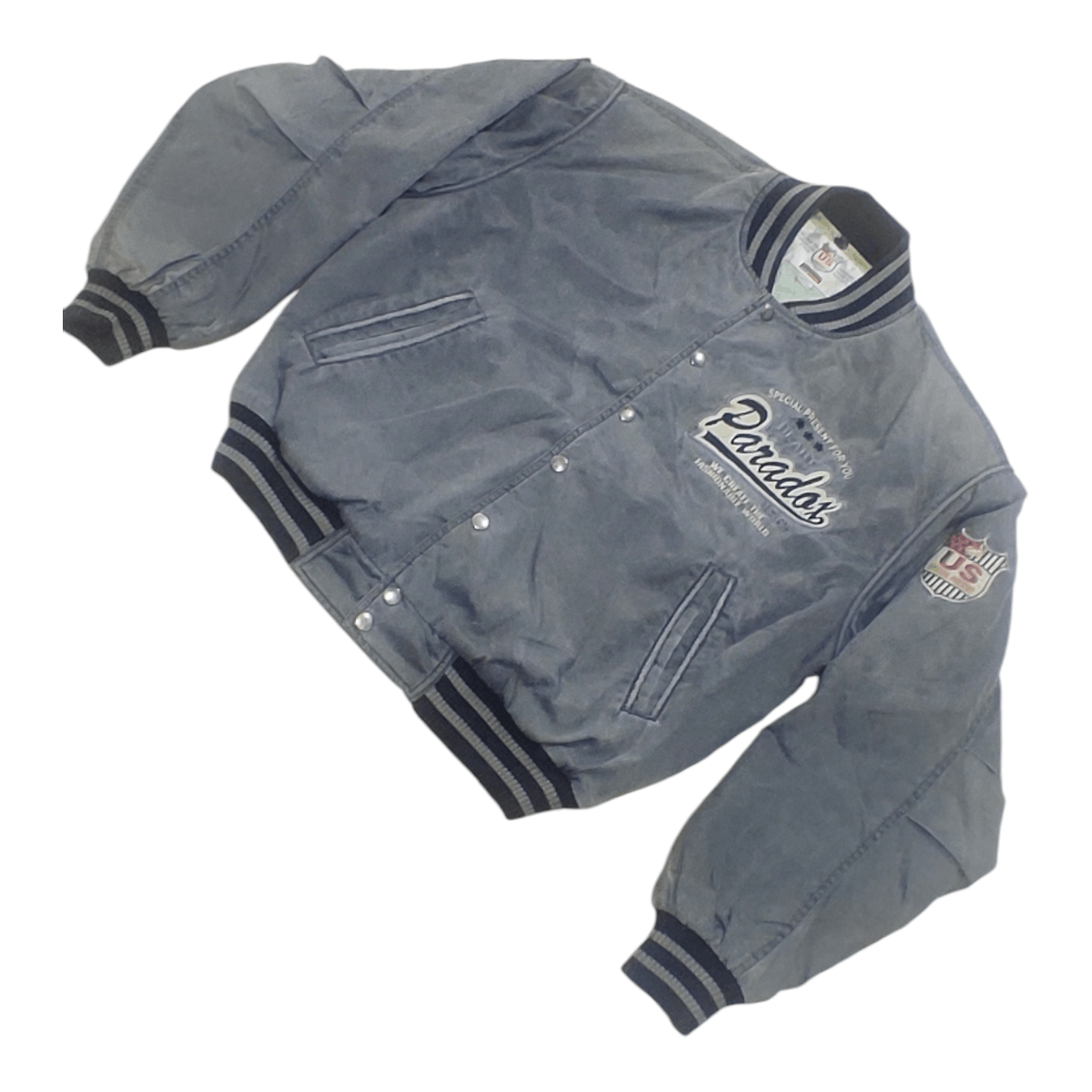 Japanese Brand Paradox Heart Varsity Jacket Size US M / EU 48-50 / 2 - 4 Thumbnail