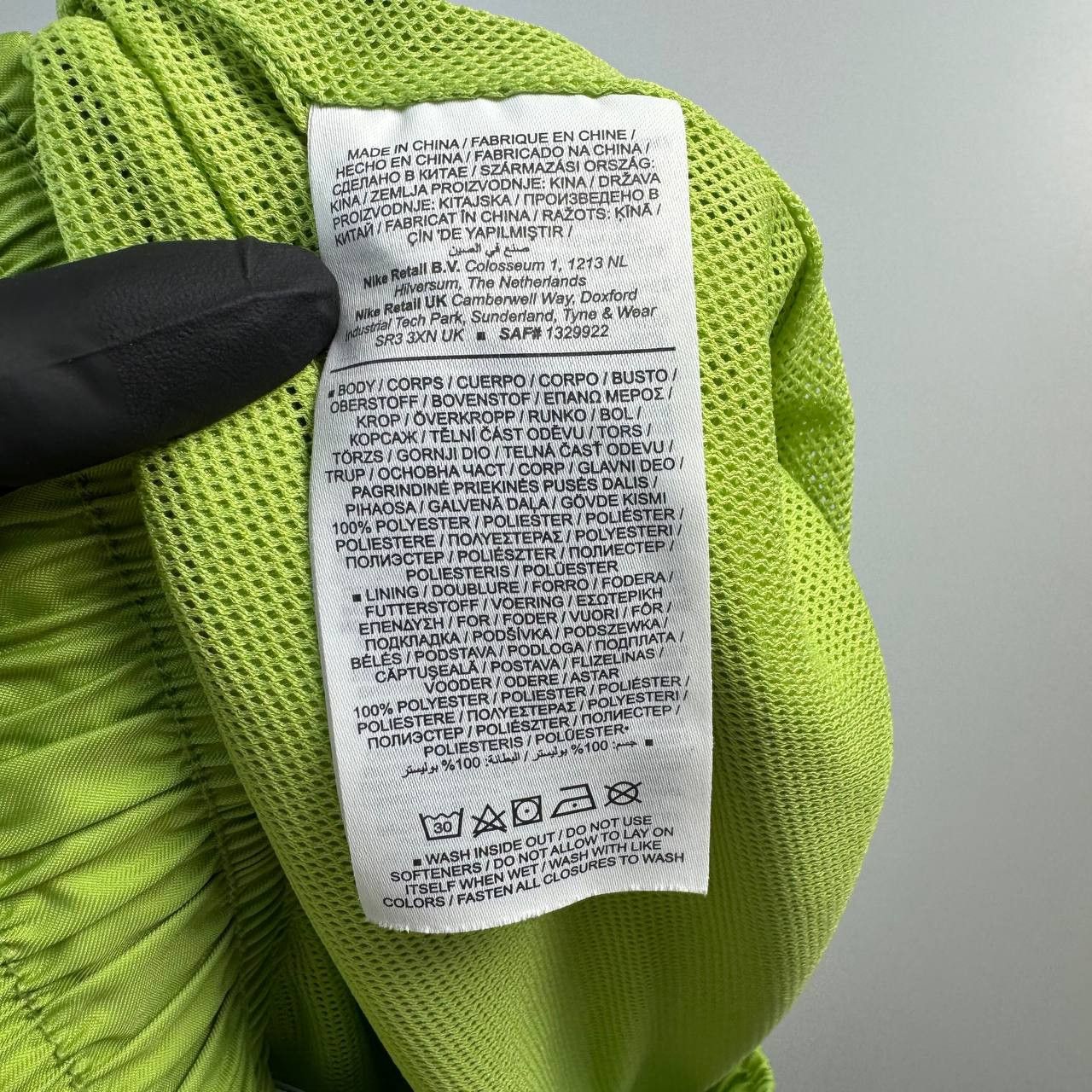 Nike Nike Swim Shorts Green DM6829-332 Mens Size XL Size US 38 / EU 54 - 6 Thumbnail