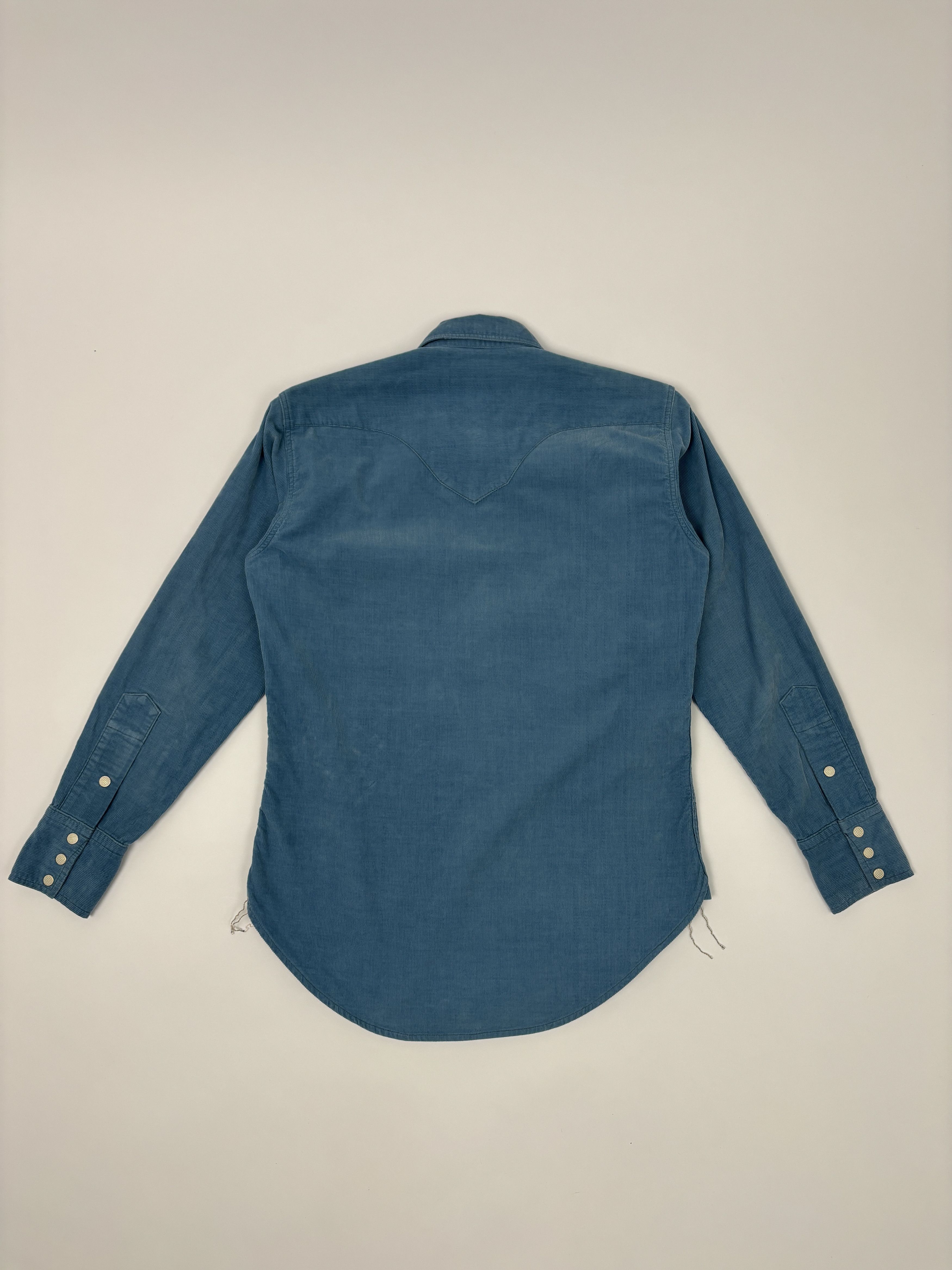 BONCOURA Boncoura Corduroy Western Shirt Size US S / EU 44-46 / 1 - 9 Thumbnail