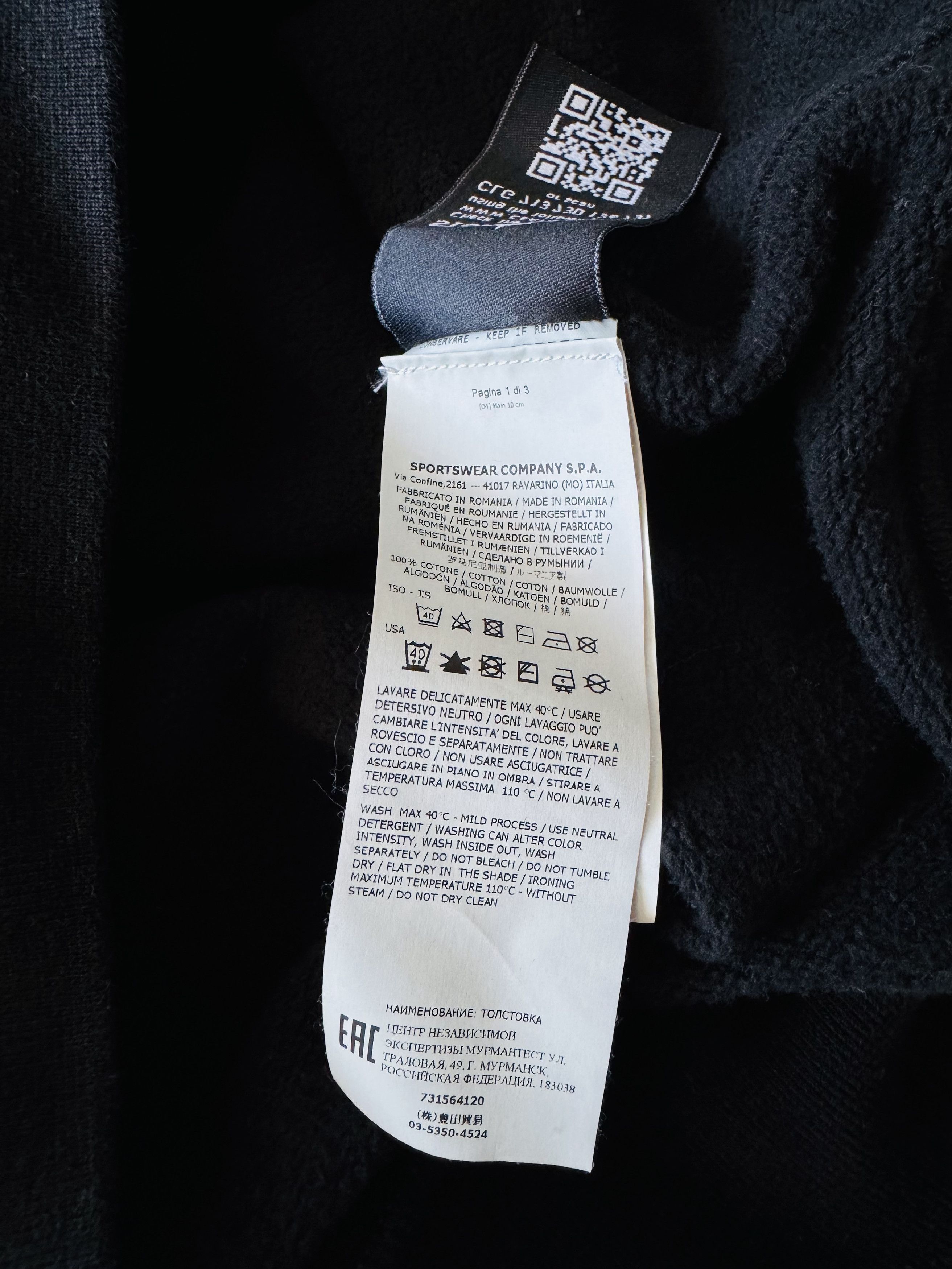 Stone Island Stone Island Garment Dyed Pullover Hoodie Black shadow Size US M / EU 48-50 / 2 - 9 Thumbnail