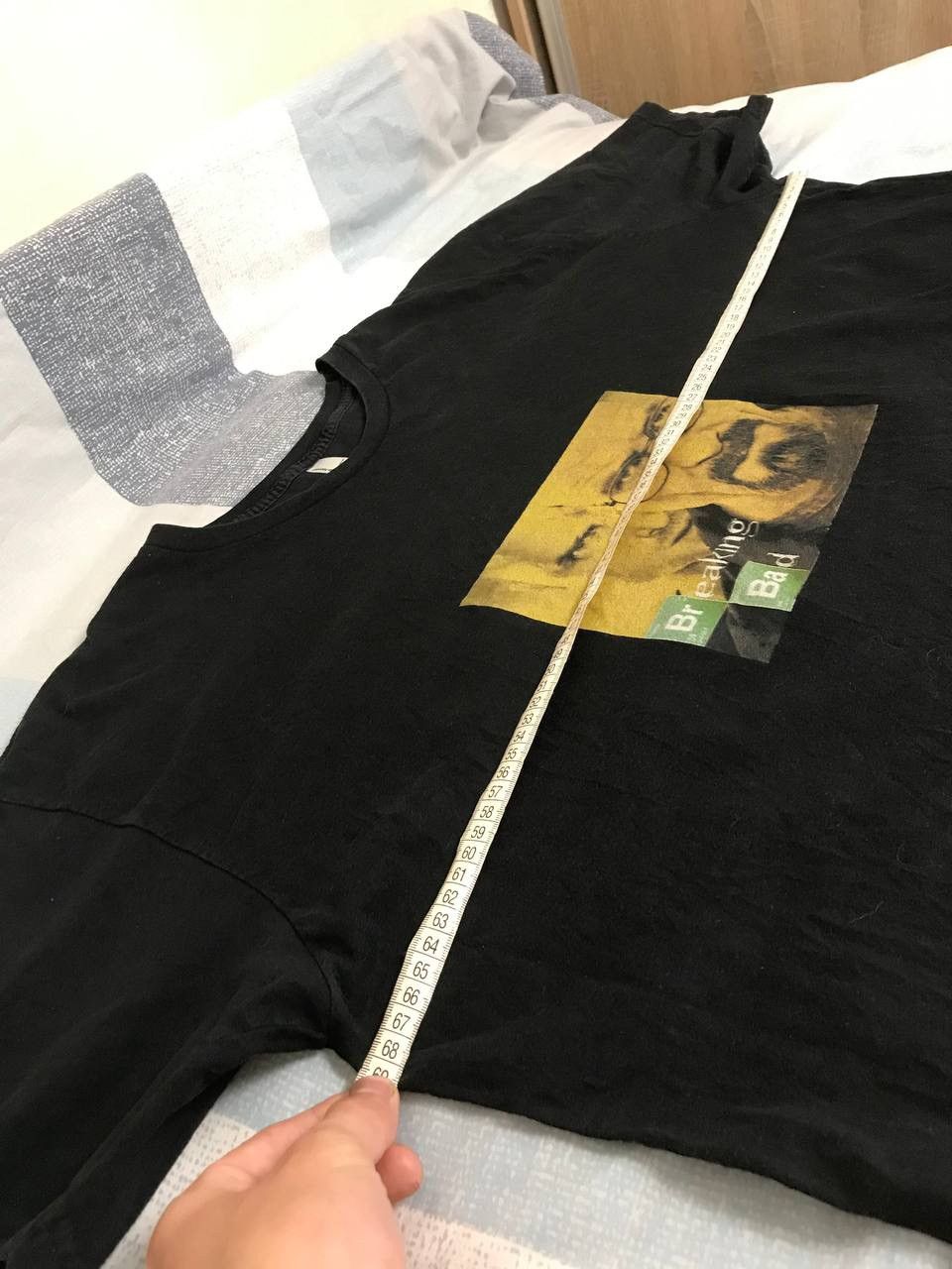 American Apparel 🔥 Breaking Bad Walter White Heisenberg Movie TV Shirt Film Size US XXL / EU 58 / 5 - 10 Thumbnail