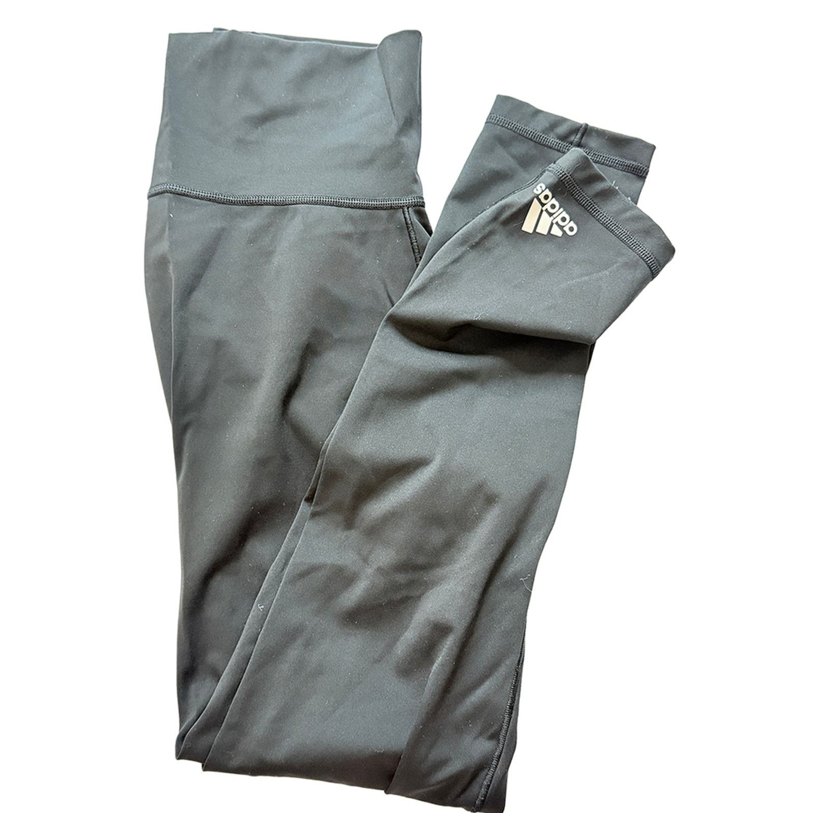 Adidas Adidas Essential ankle length high rise running pants Size 25" / US 0 / IT 36 - 1 Thumbnail