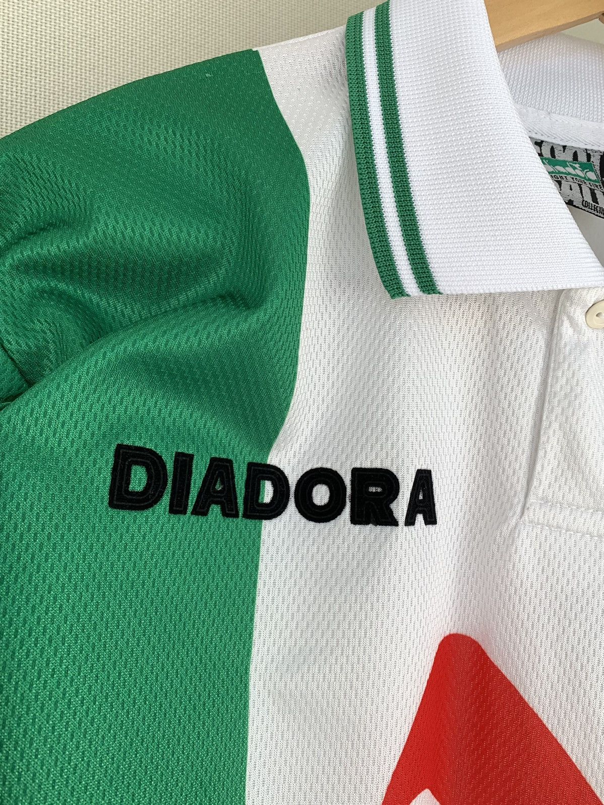 Diadora Diadora Rapid Vintage 1996-1998 Champions League Jersey L Size US L / EU 52-54 / 3 - 5 Thumbnail